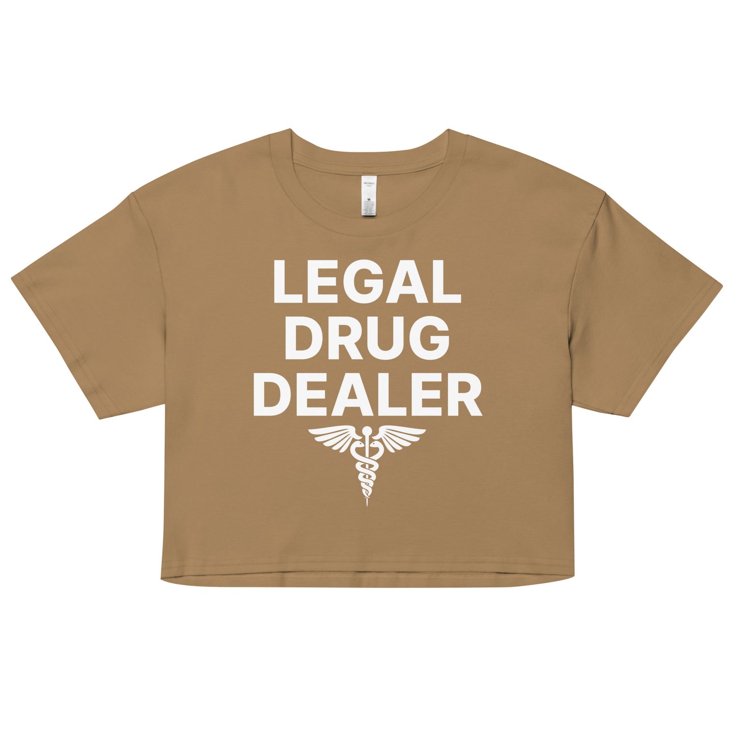 Legal Drug Dealer (Pharmacist) crop top