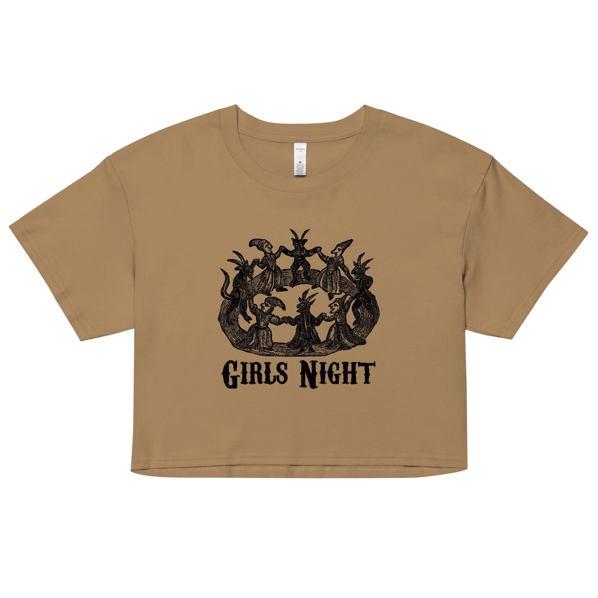 Girls Night crop top