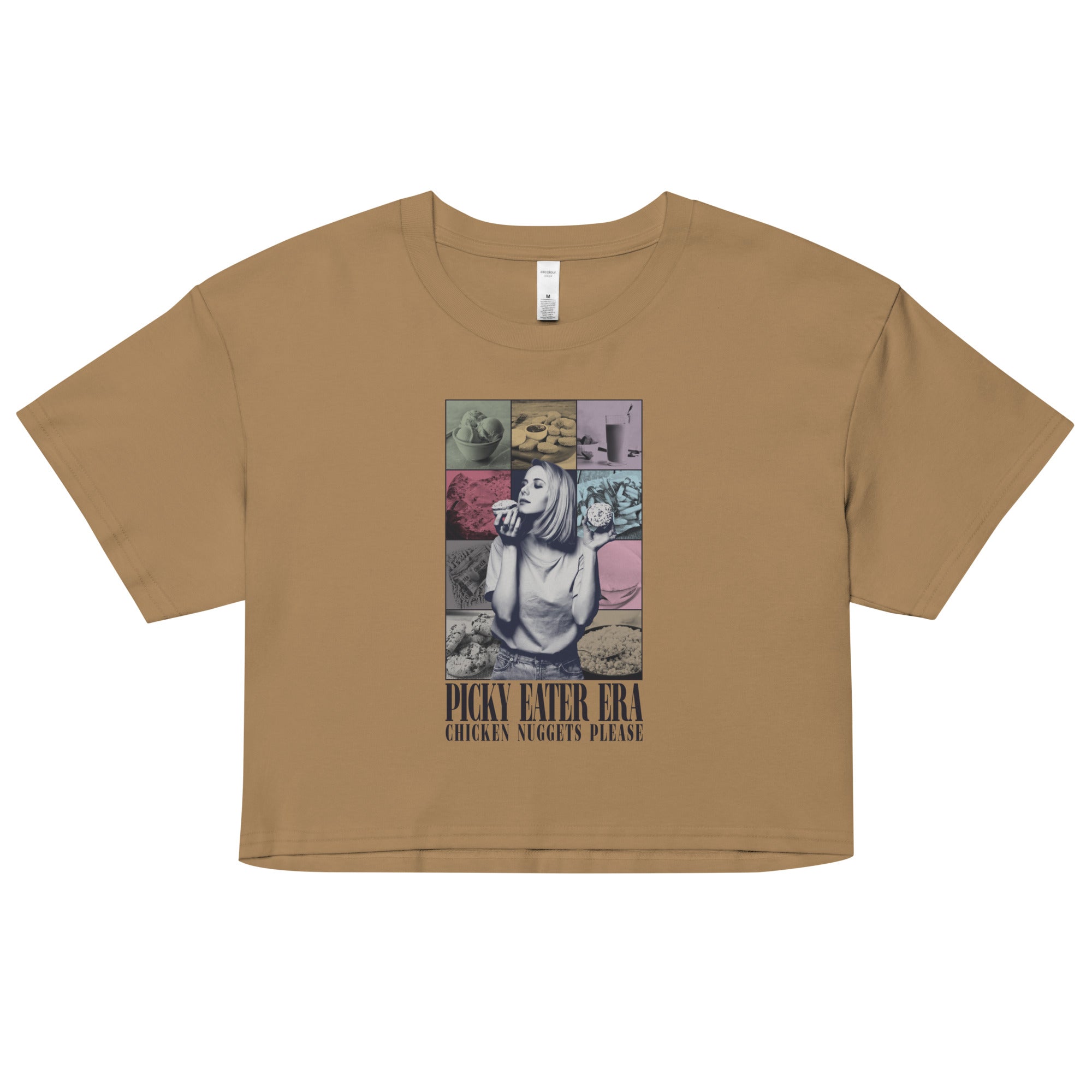 Picky Eater Era crop top