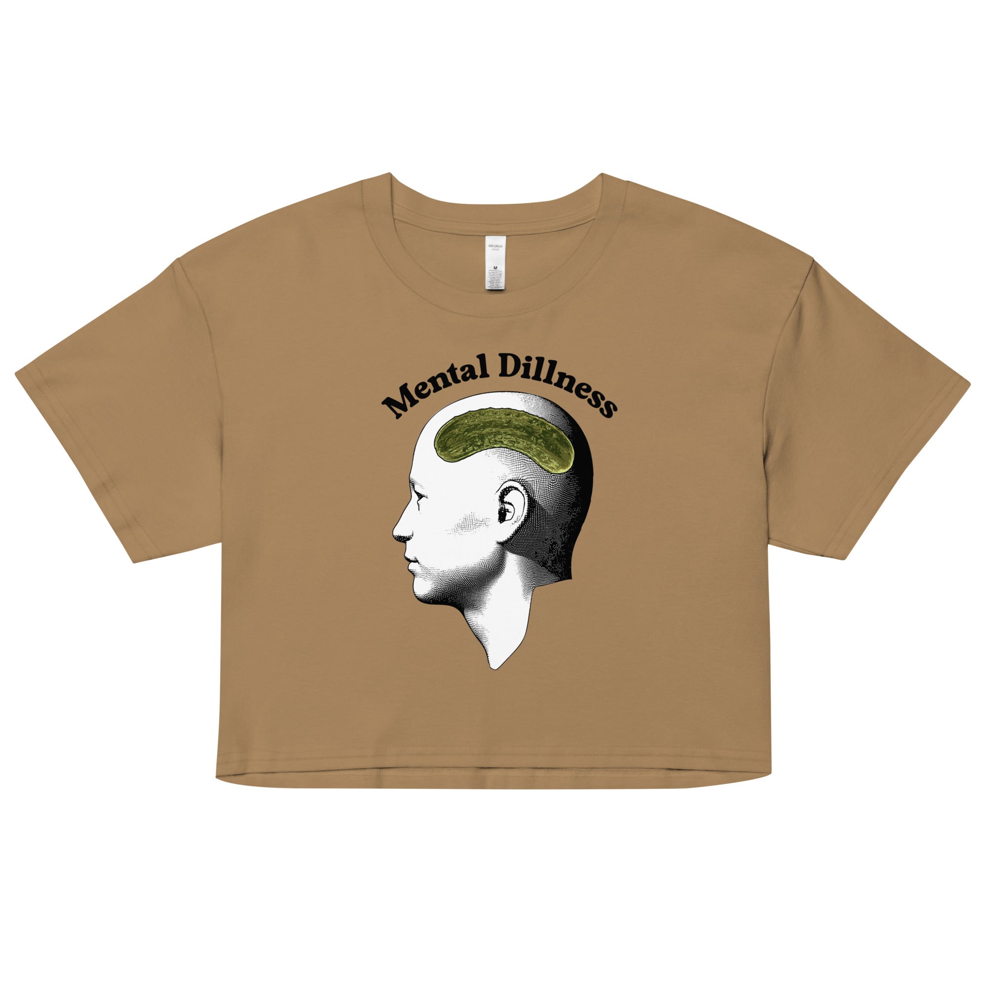 Mental Dillness crop top