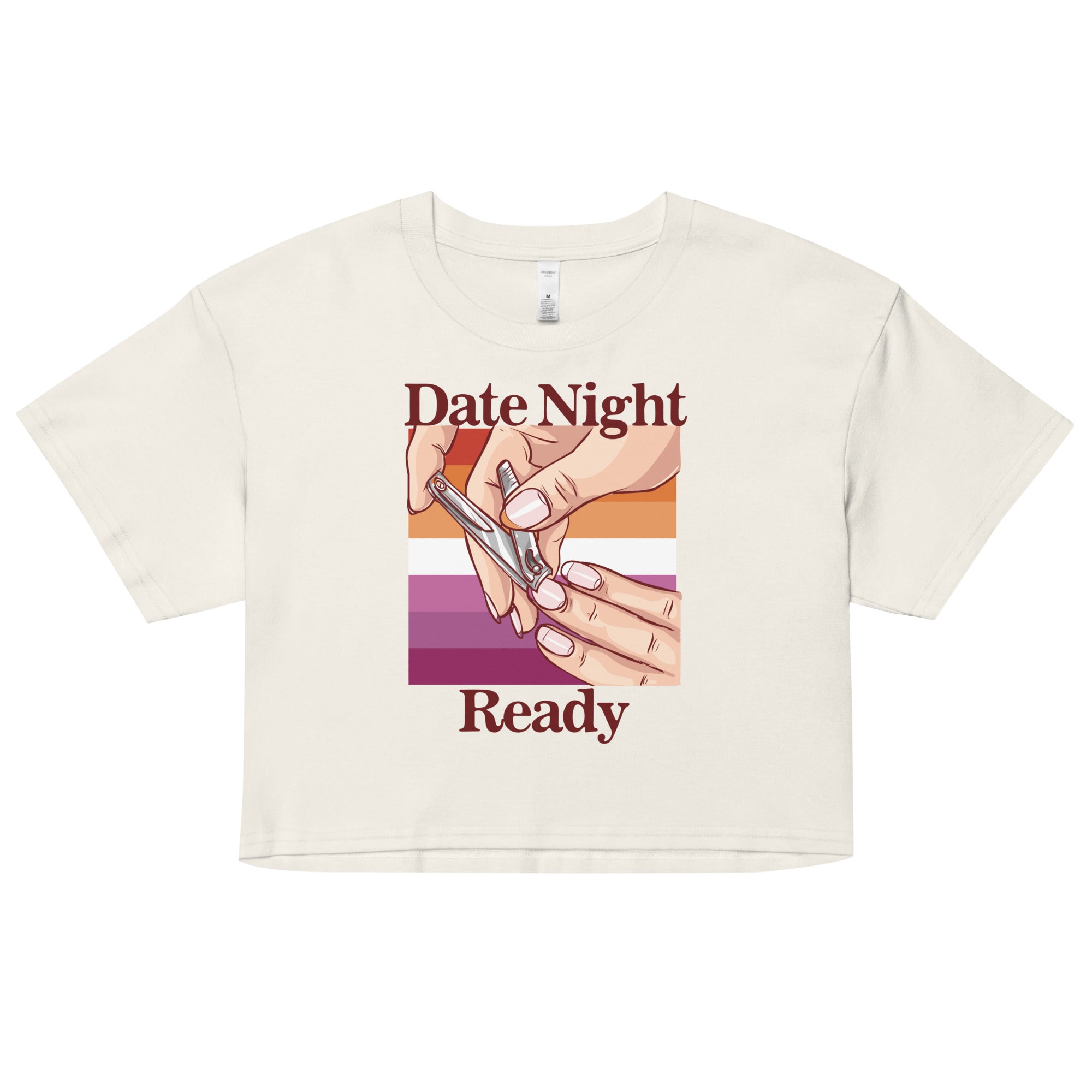 Date Night Ready crop top