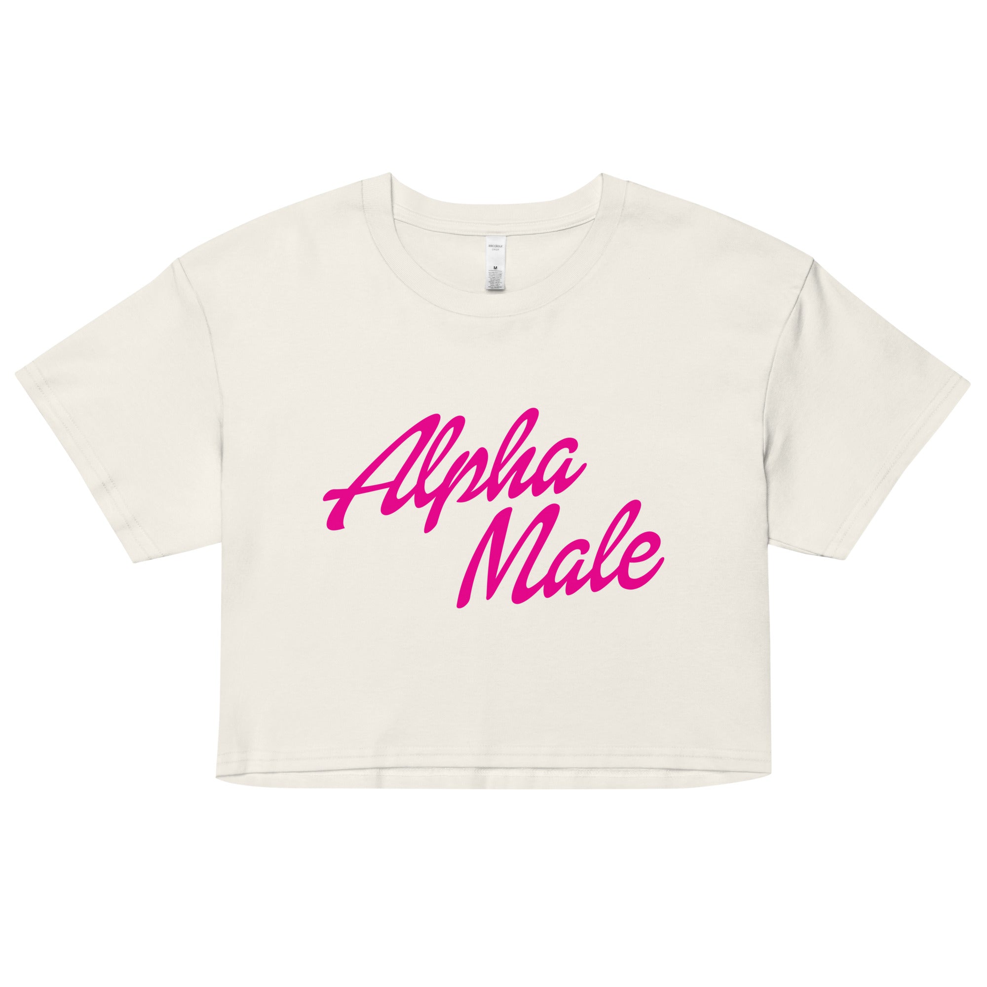 Alpha Male crop top