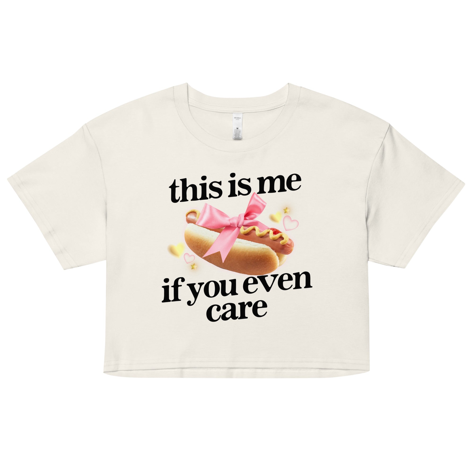 This is Me (Hot Dog) crop top