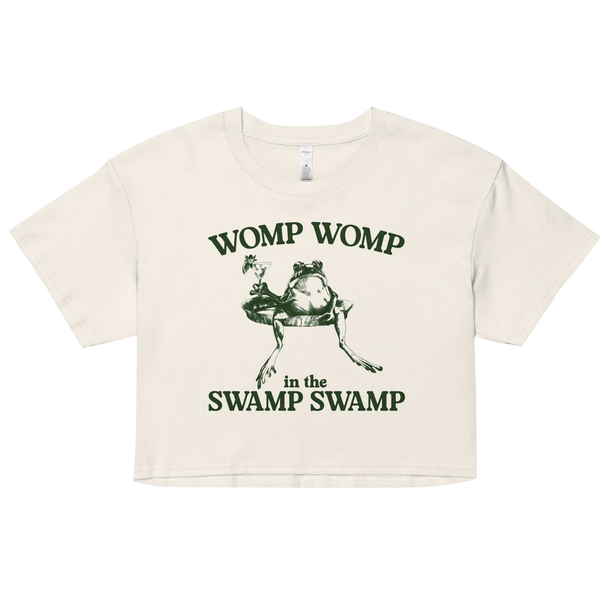 Womp Womp in the Swamp Swamp crop top