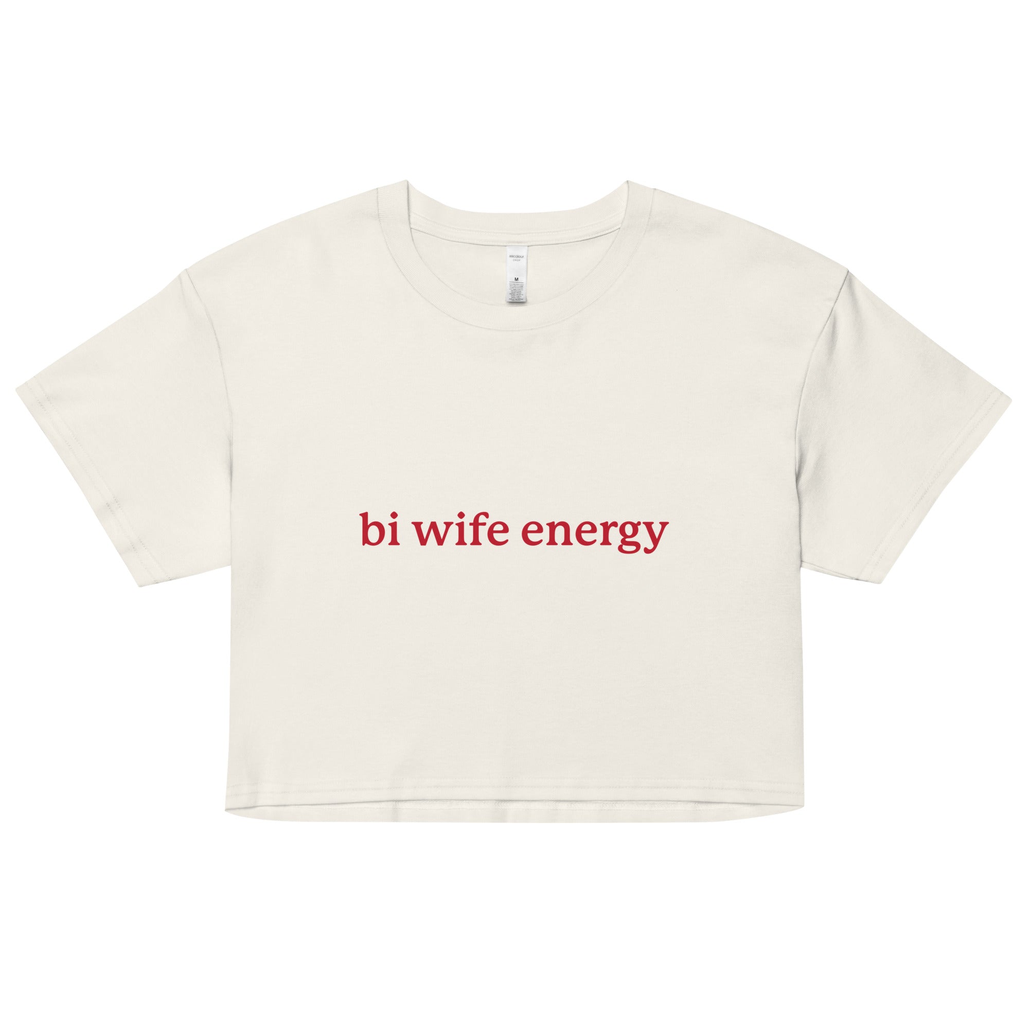 Bi Wife Energy crop top