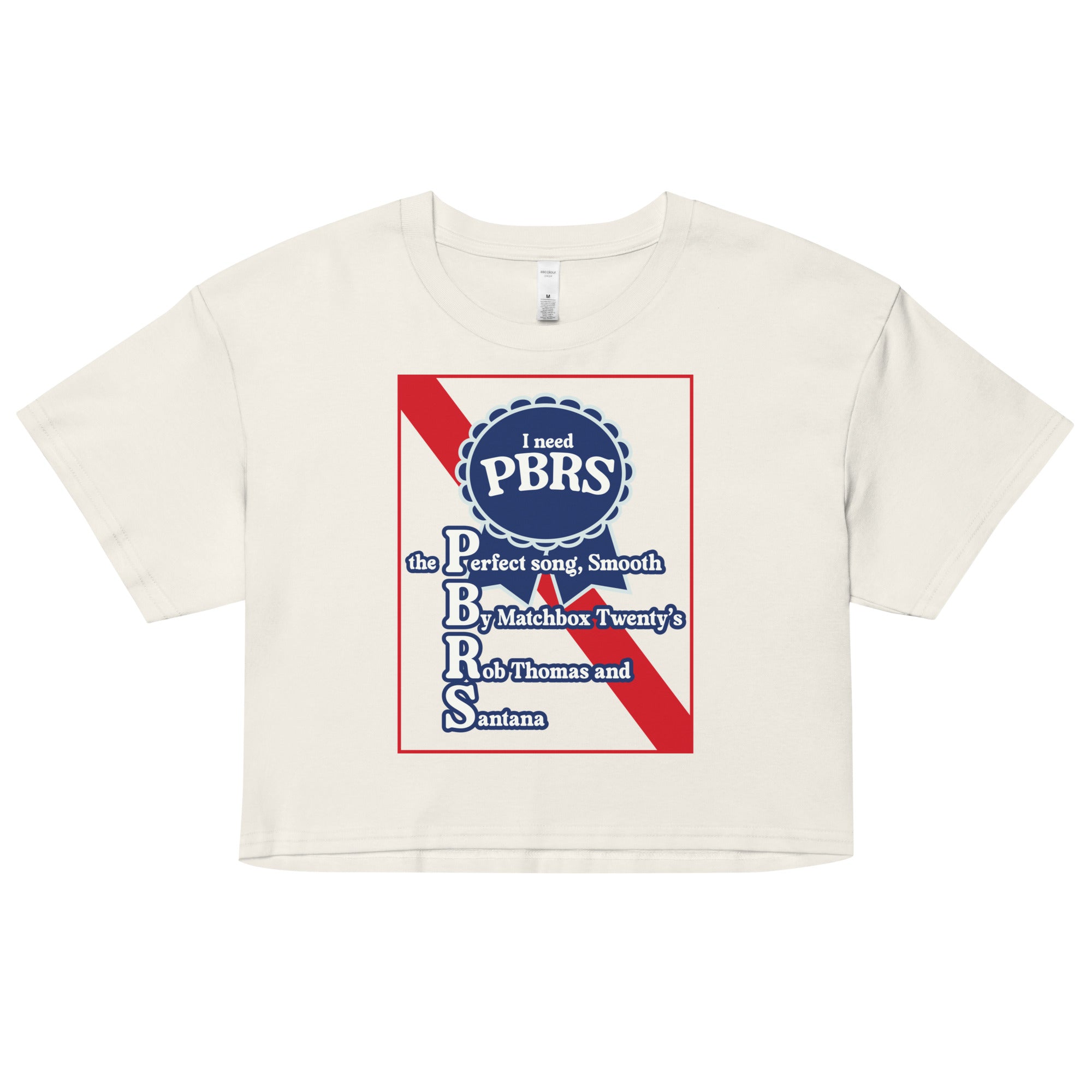 I Need PBRS (Smooth) crop top