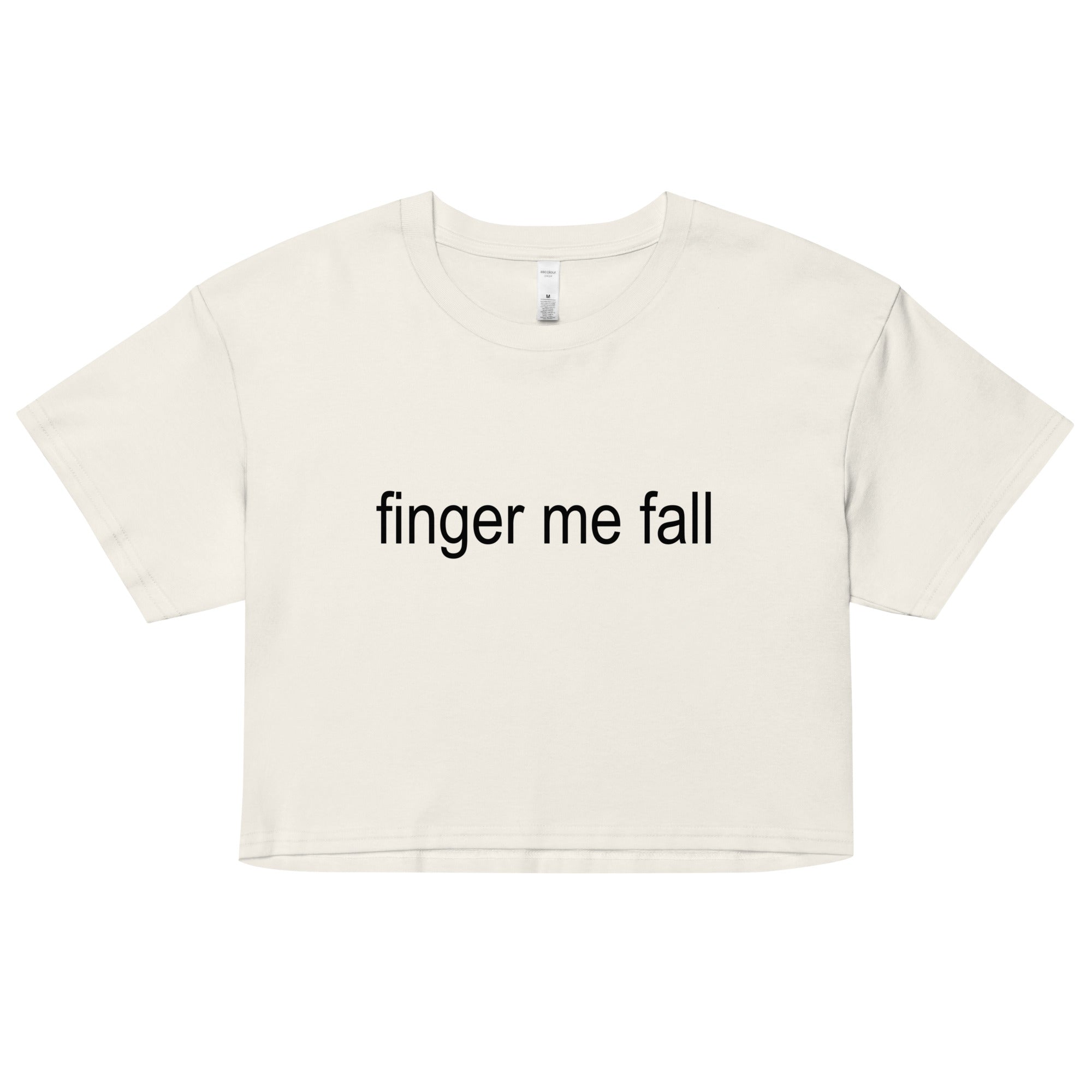 Finger Me Fall crop top