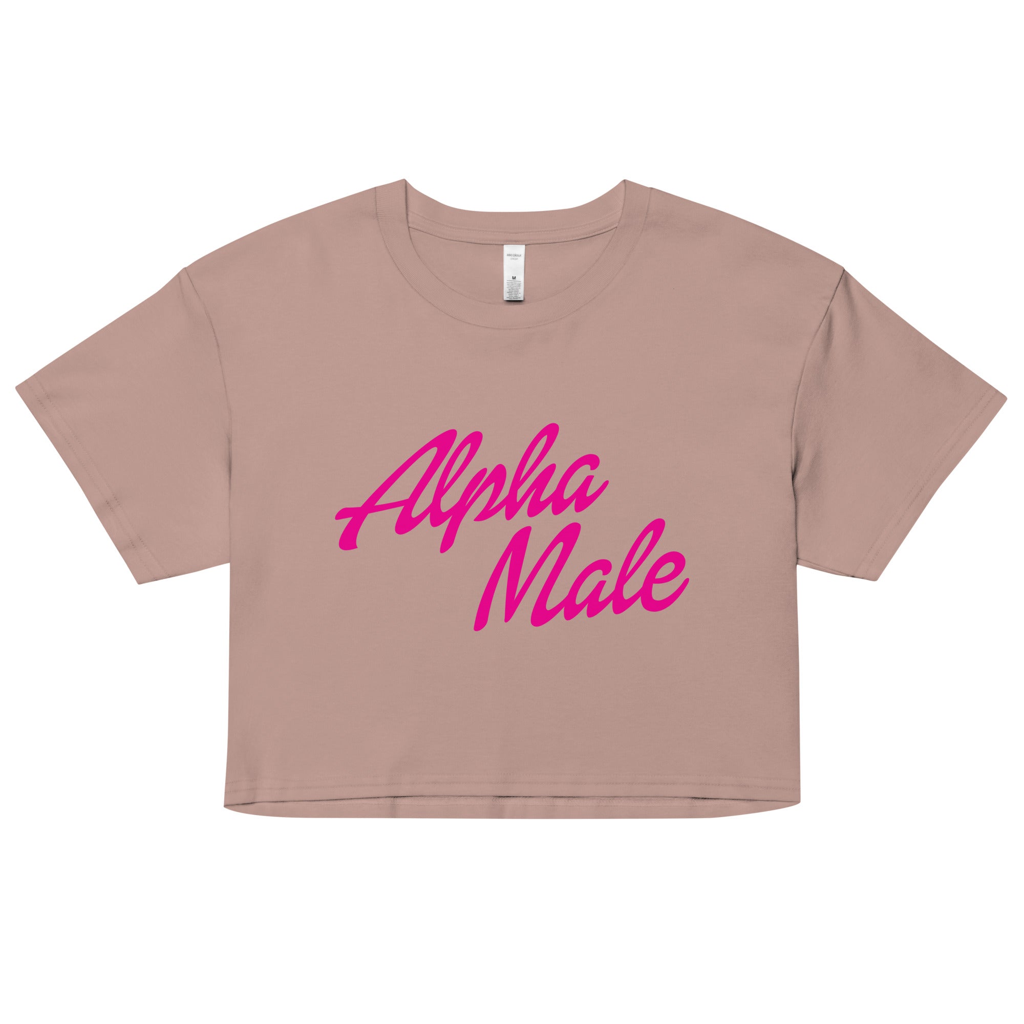 Alpha Male crop top