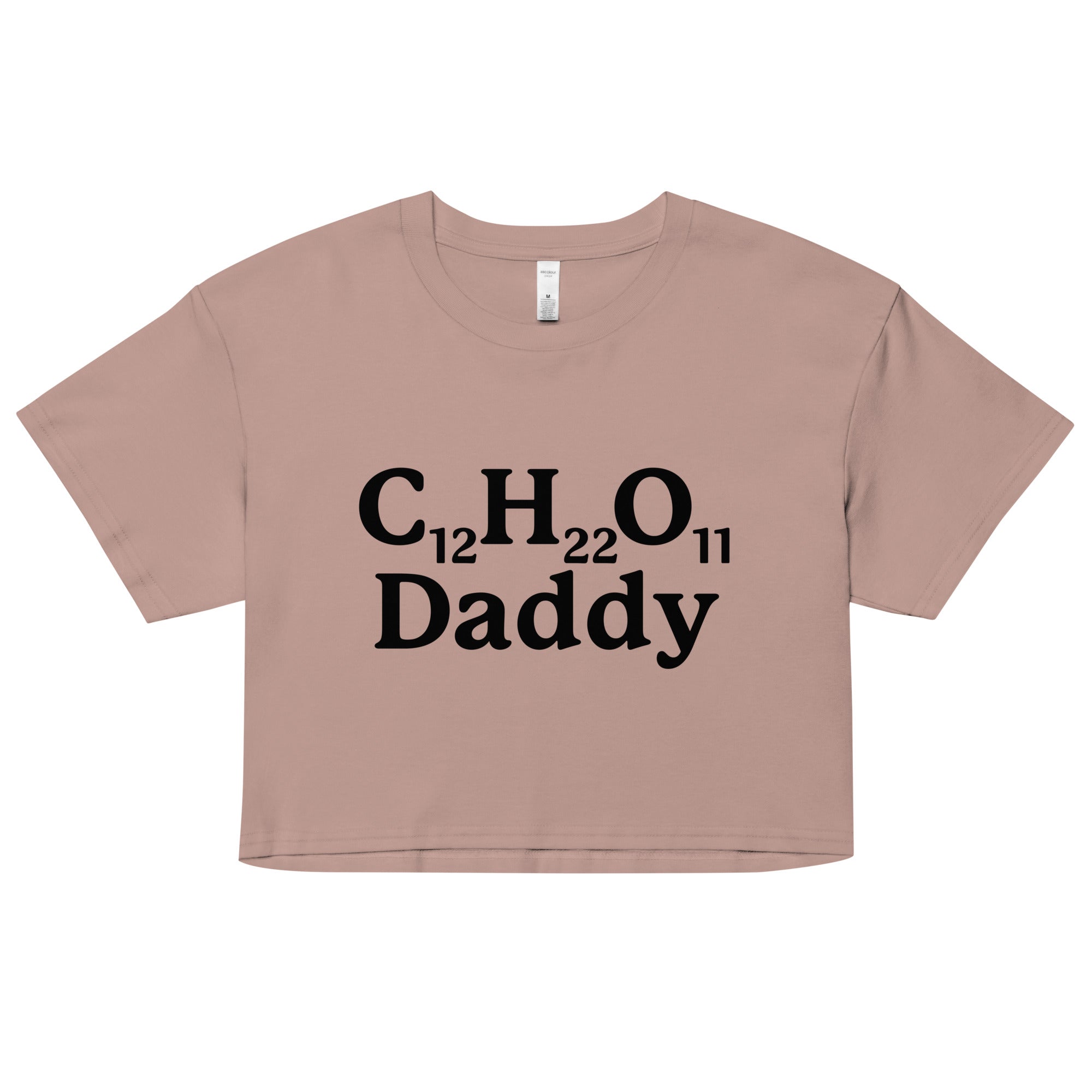 C12H22O11 Daddy (Sugar Daddy) crop top