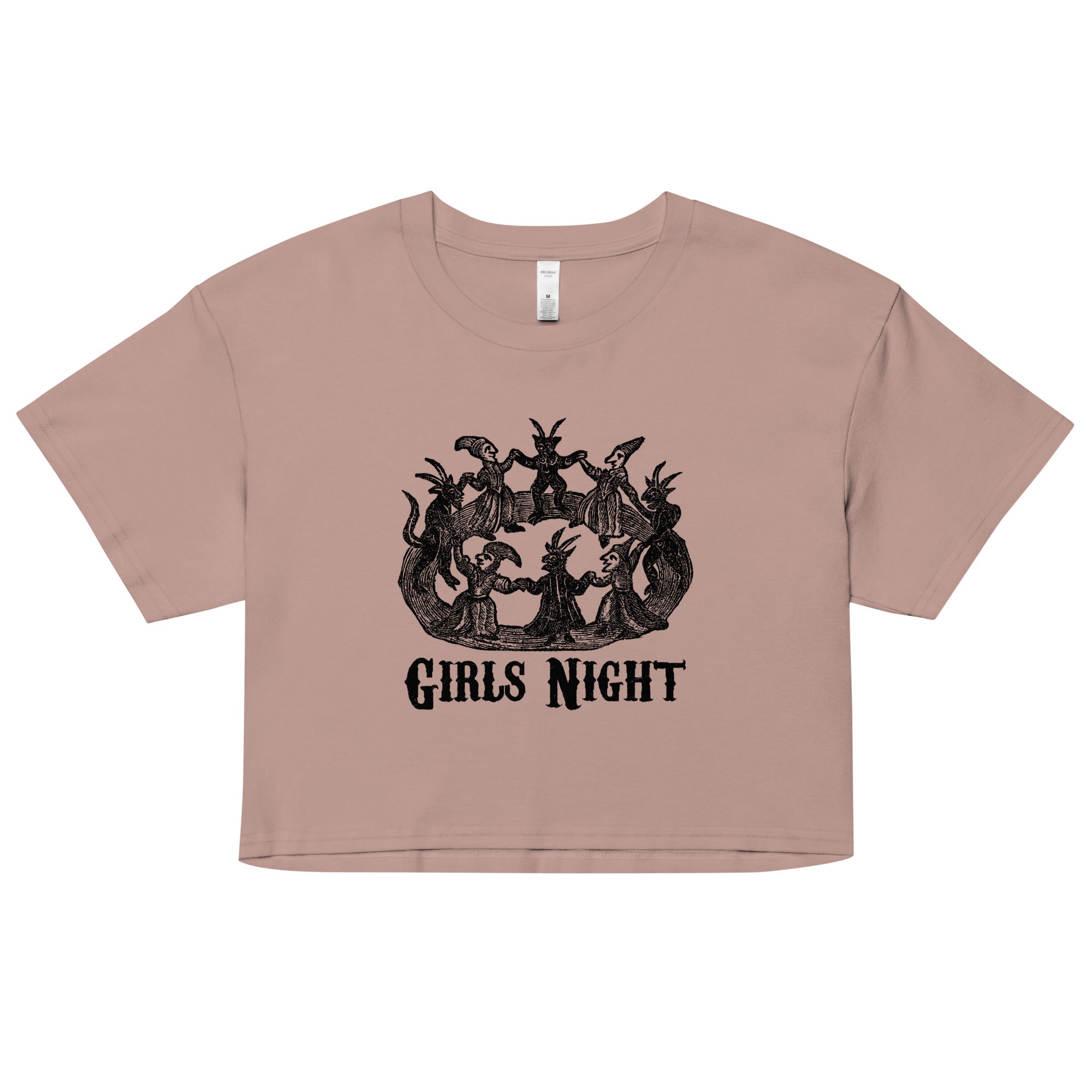 Girls Night crop top