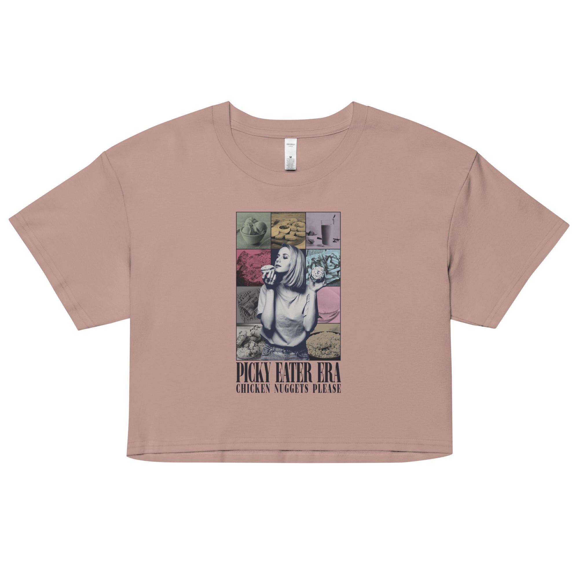 Picky Eater Era crop top