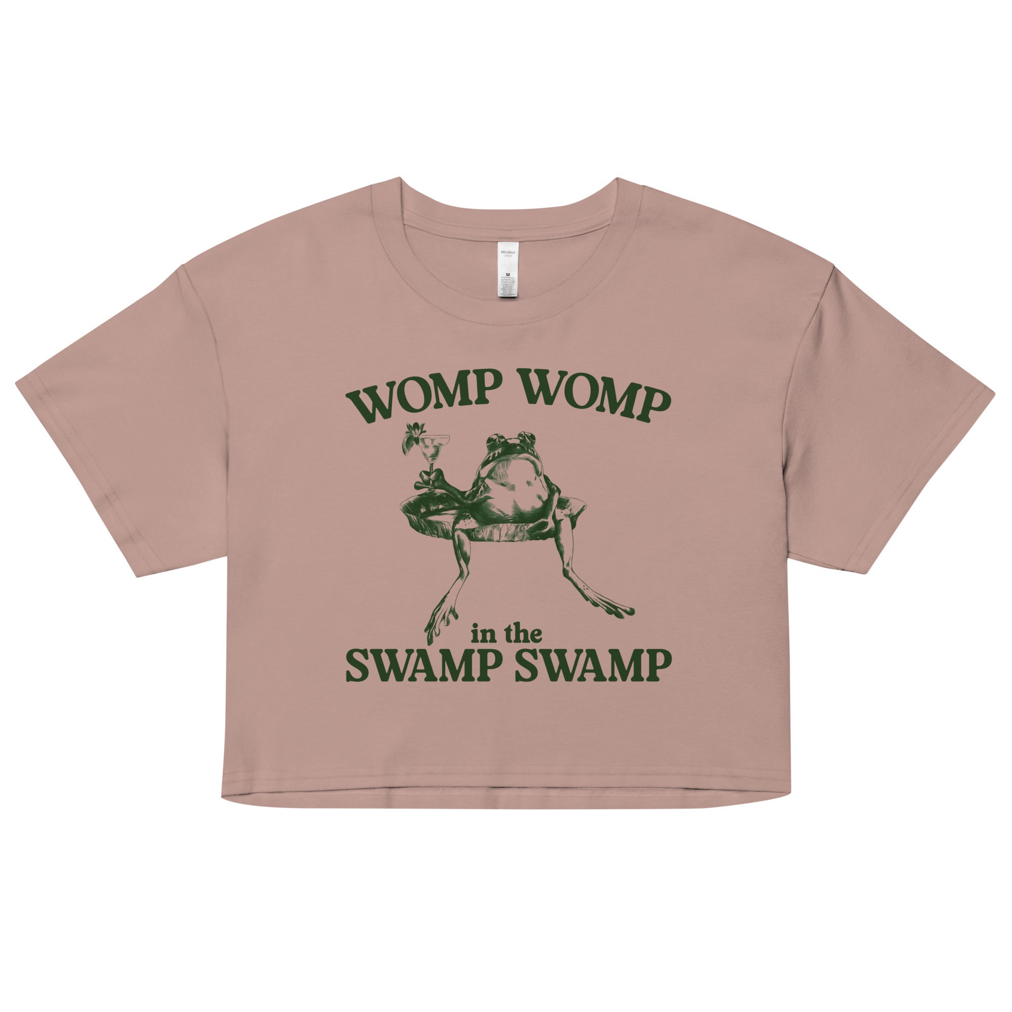 Womp Womp in the Swamp Swamp crop top