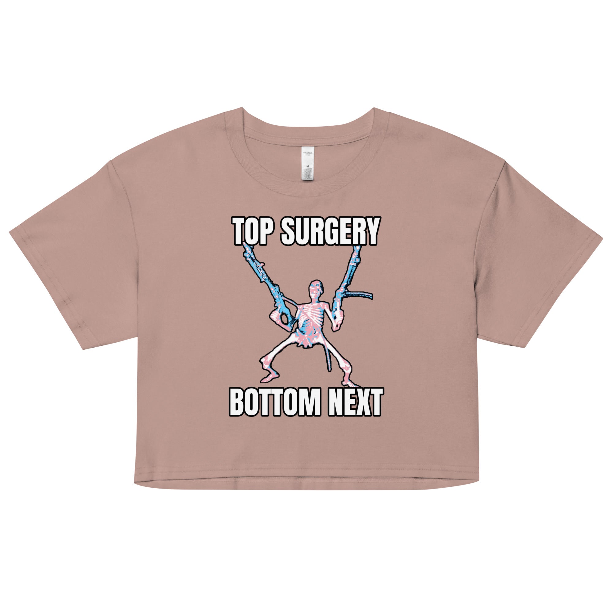 Top Surgery Bottom Next crop top