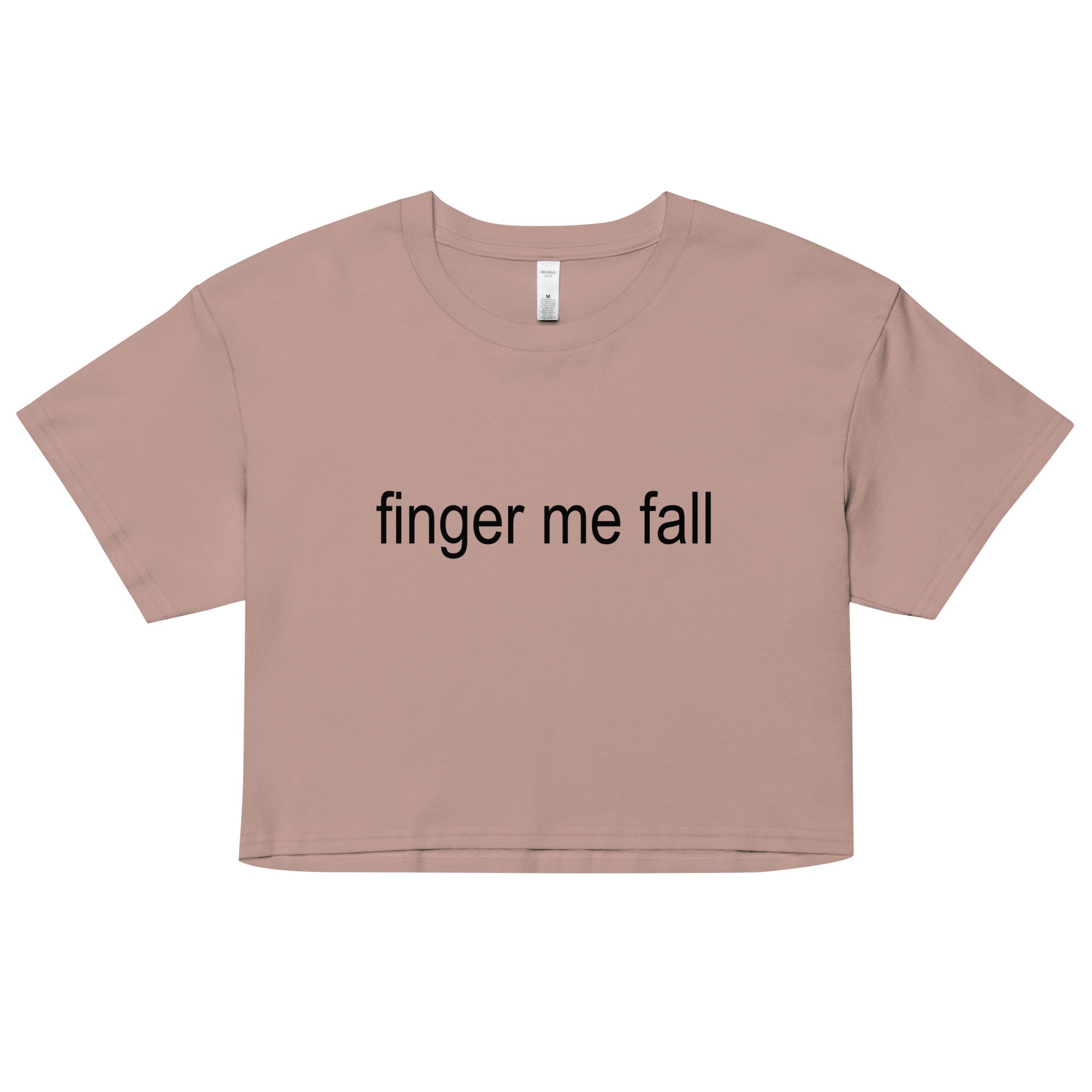 Finger Me Fall crop top