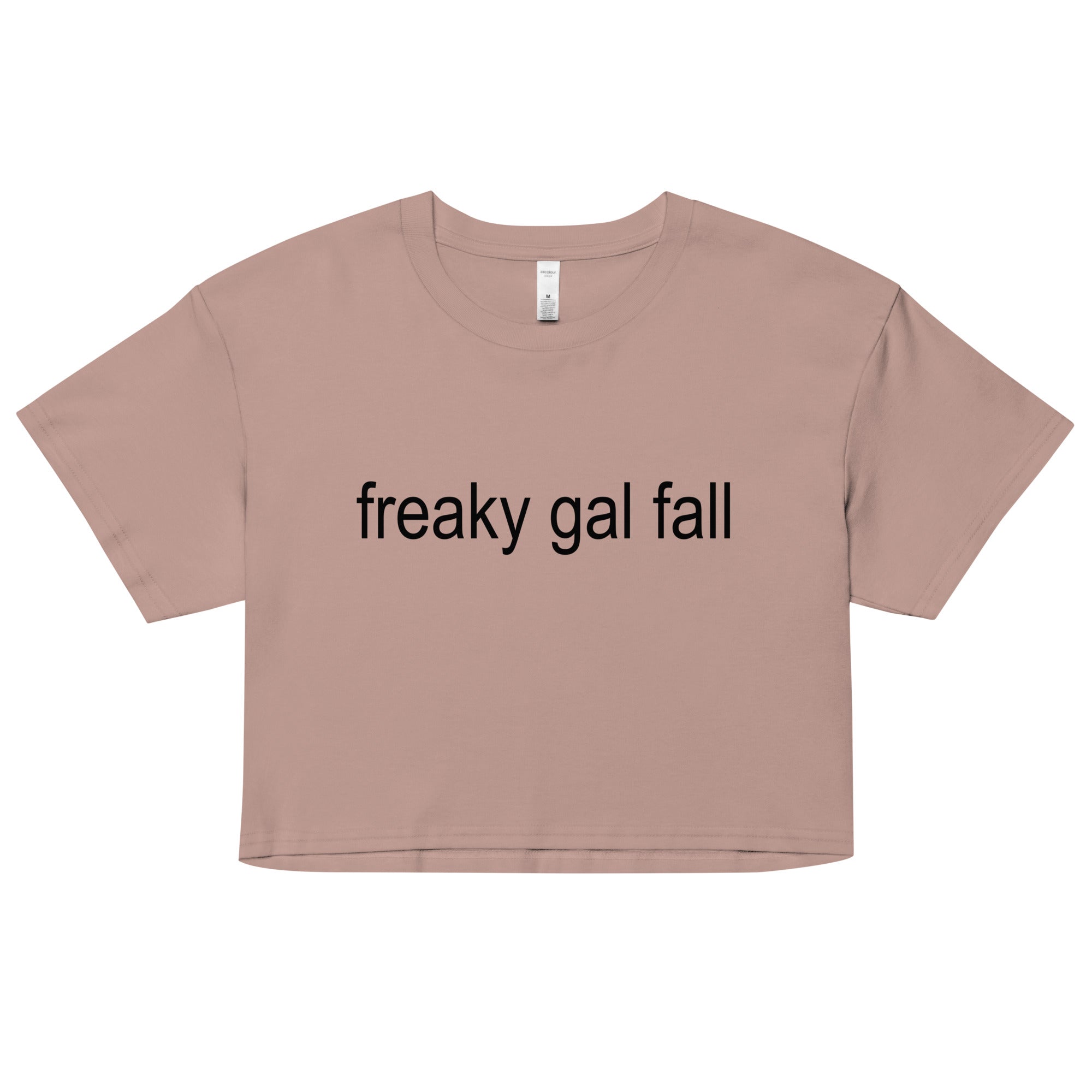 Freaky Gal Fall crop top