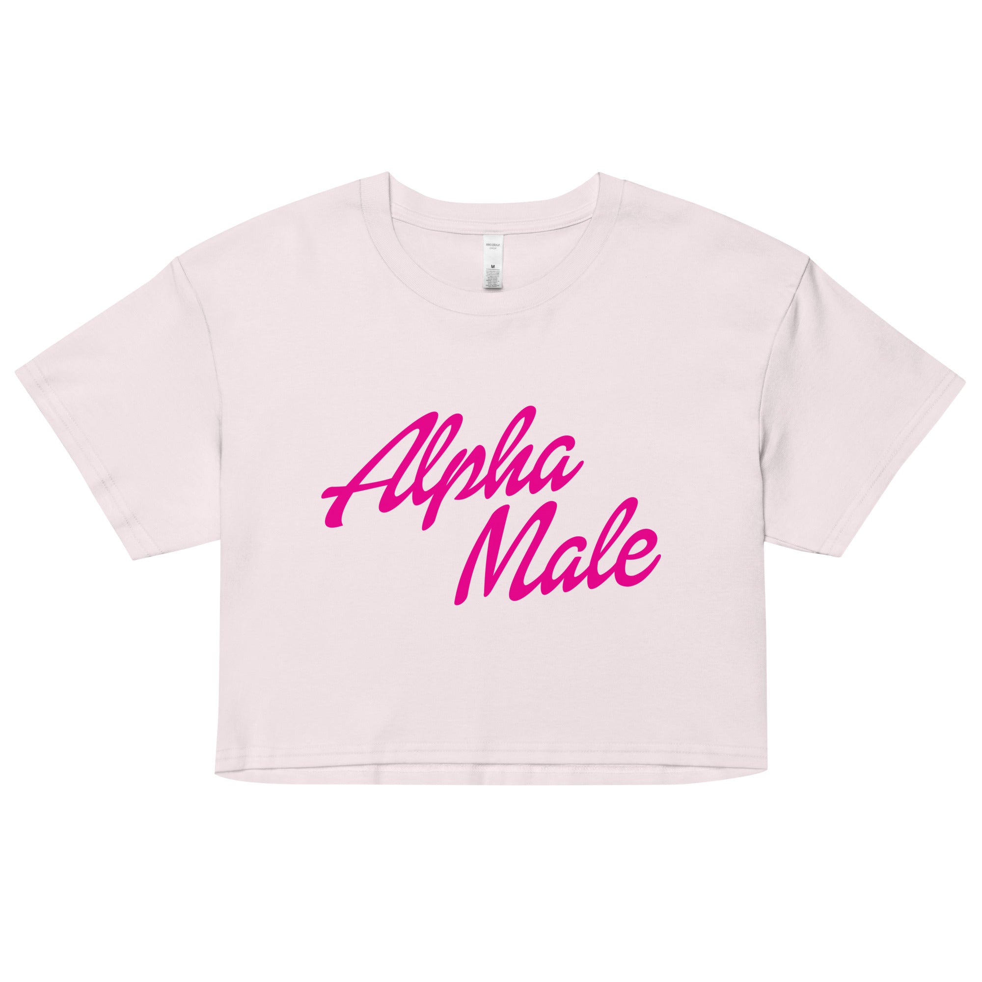 Alpha Male crop top