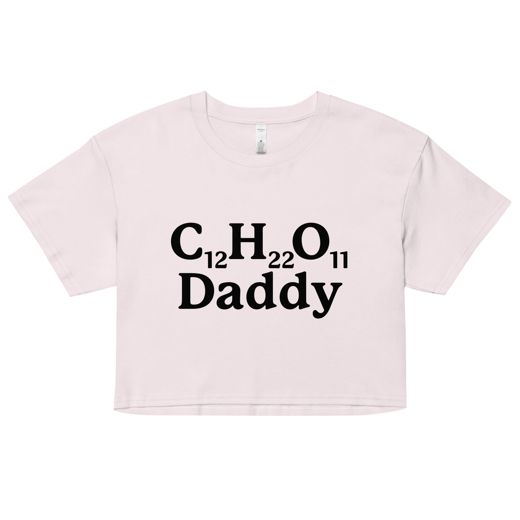 C12H22O11 Daddy (Sugar Daddy) crop top