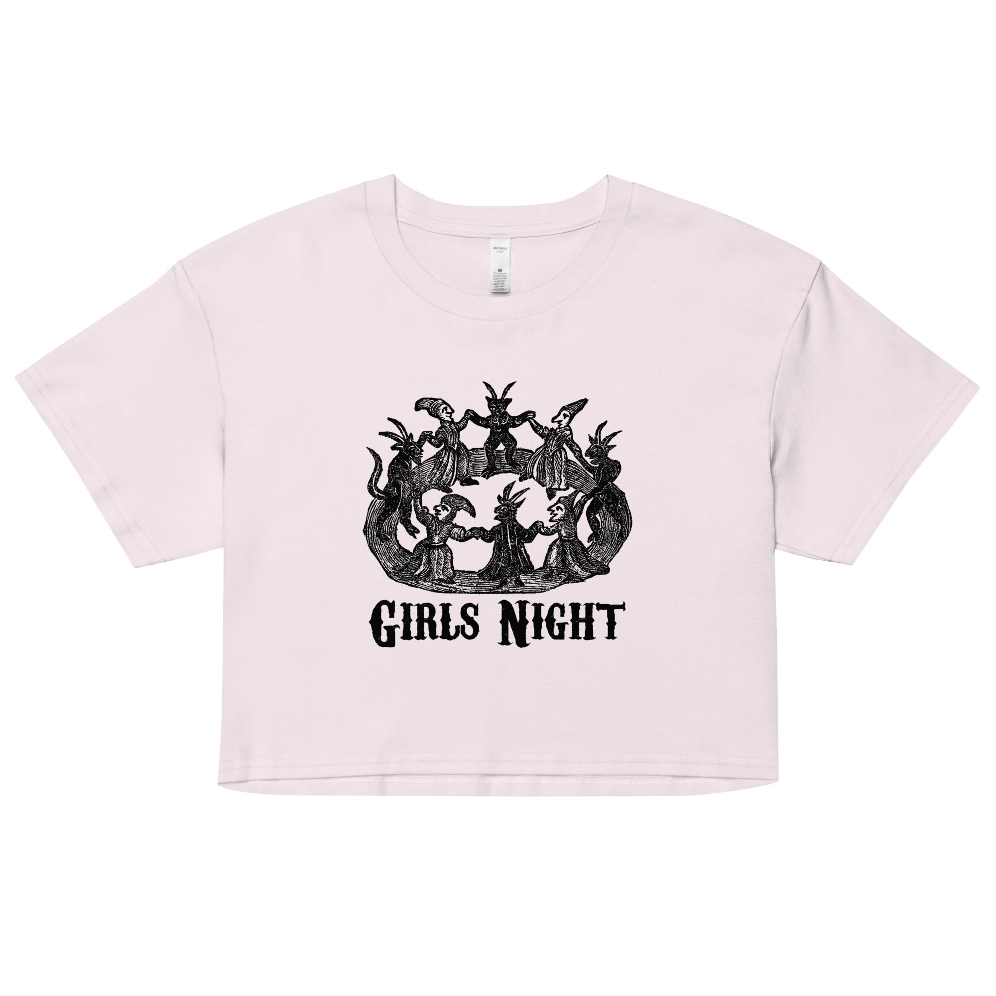 Girls Night crop top