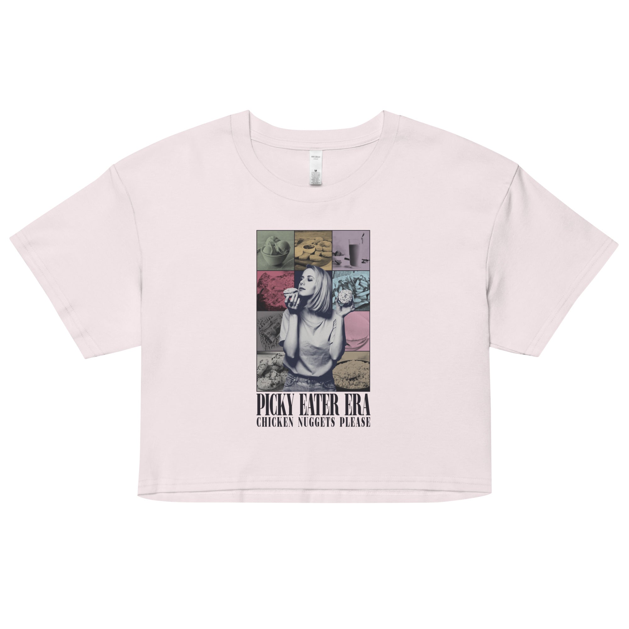 Picky Eater Era crop top