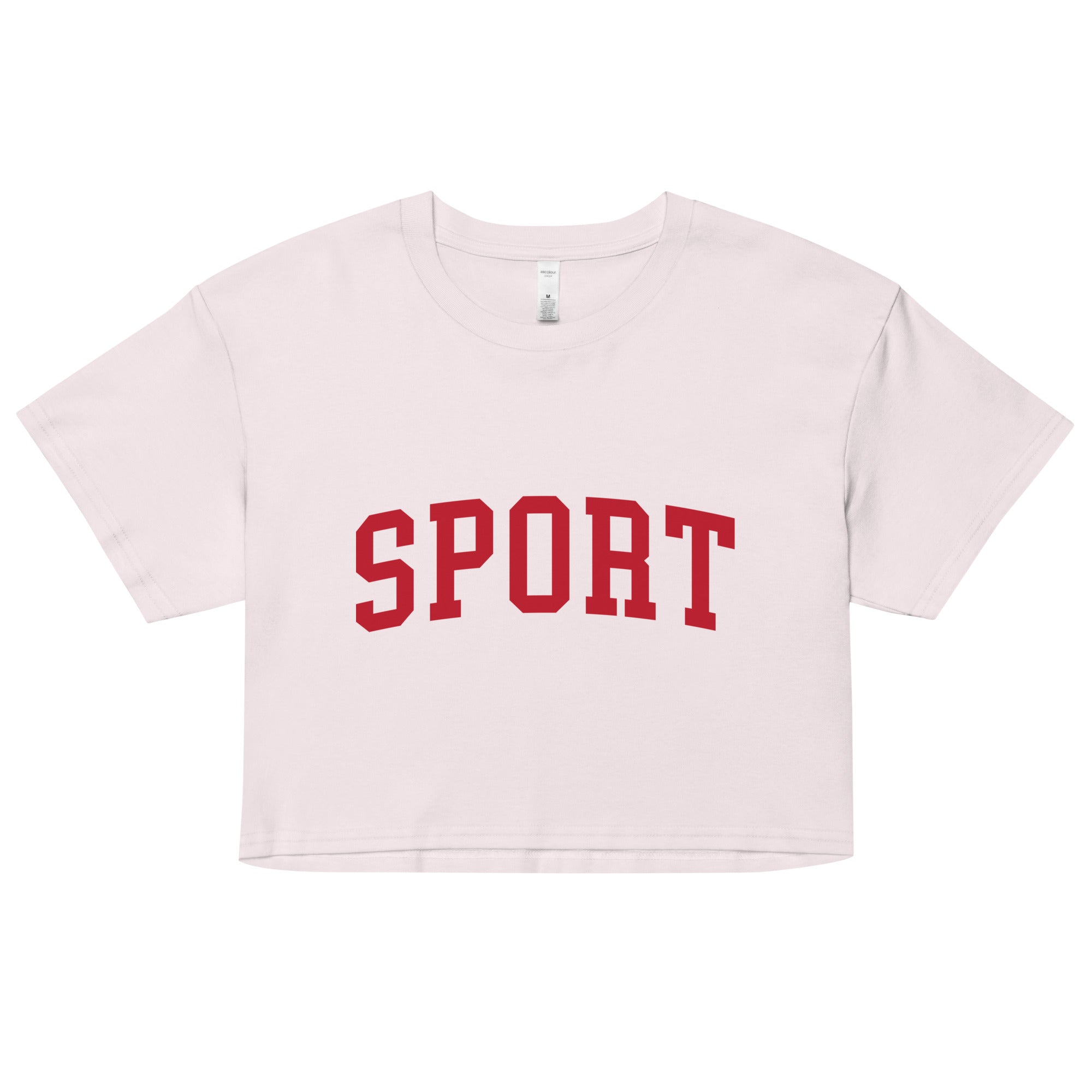 Sport crop top