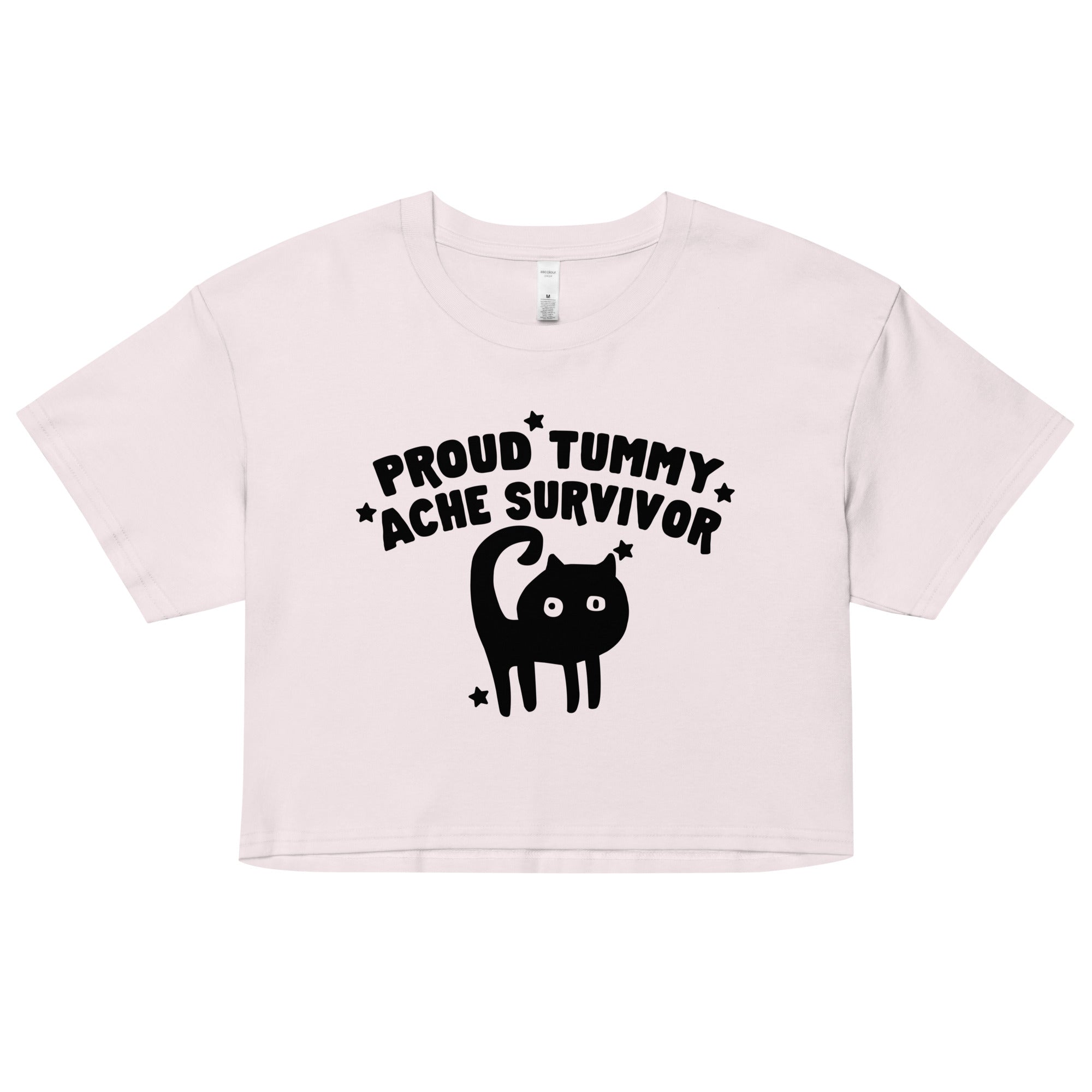 Proud Tummy Ache Survivor crop top