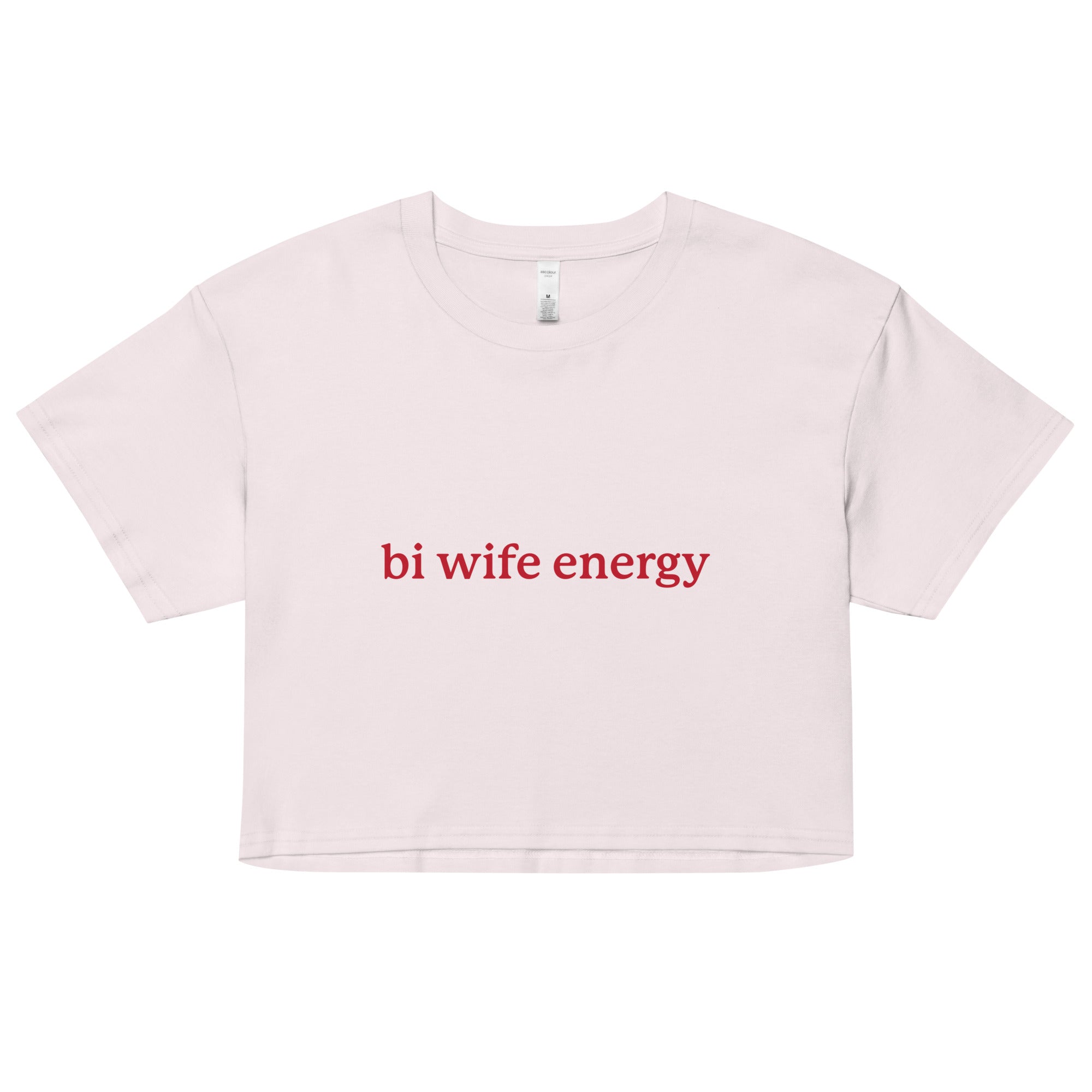 Bi Wife Energy crop top