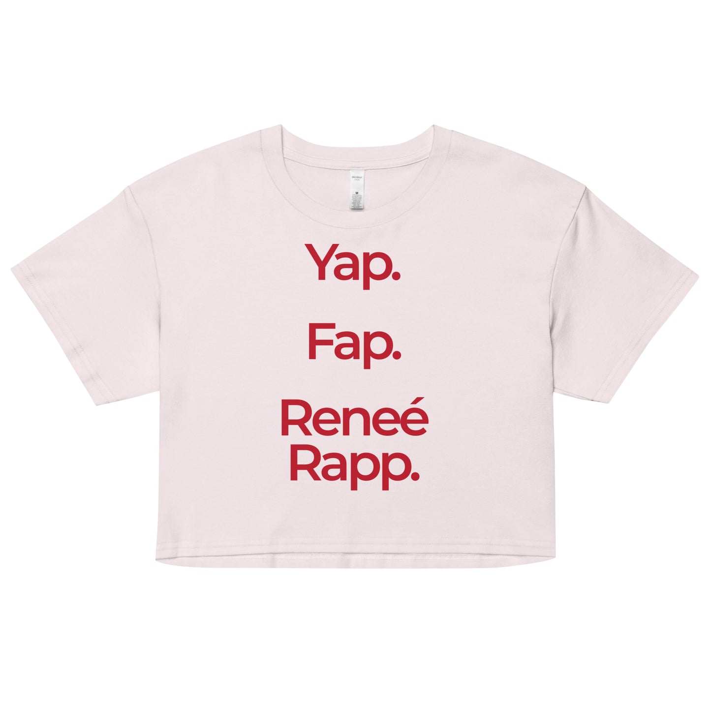 Yap Fap Reneé Rapp (Vertical) crop top