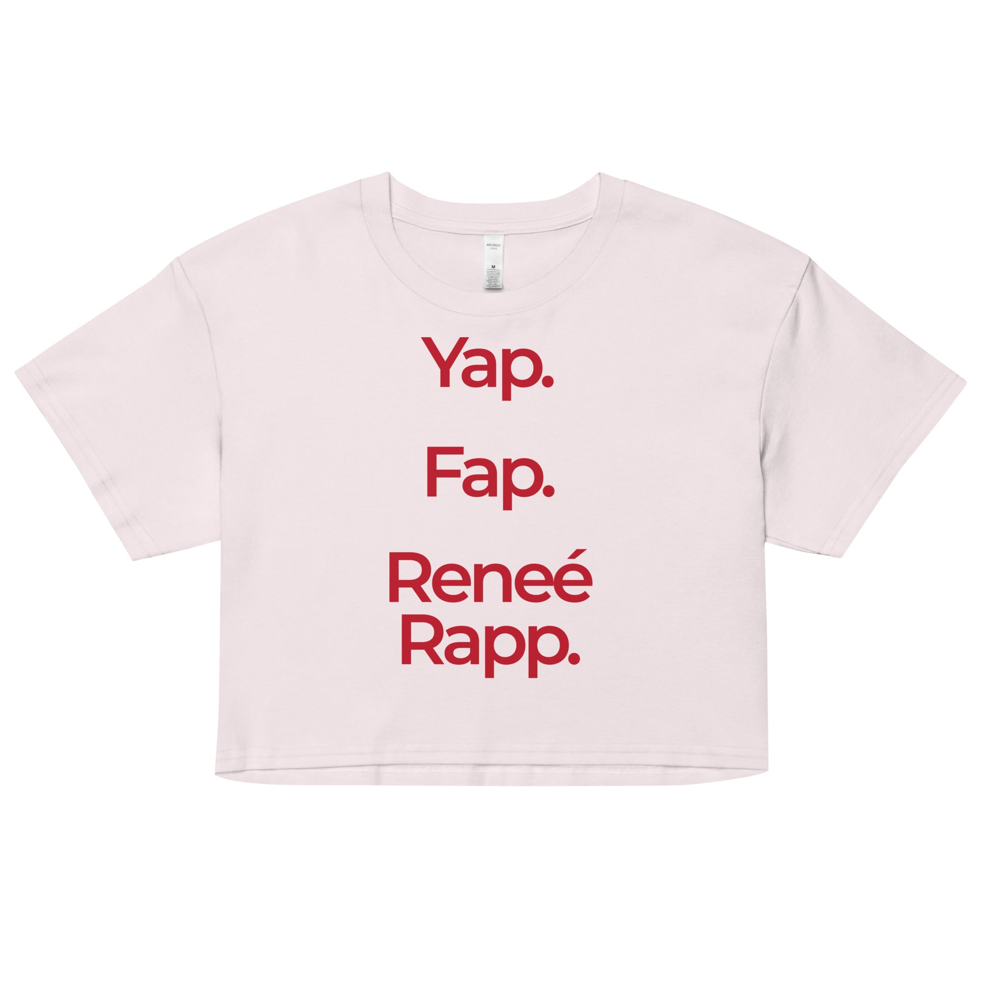 Yap Fap Reneé Rapp (Vertical) crop top