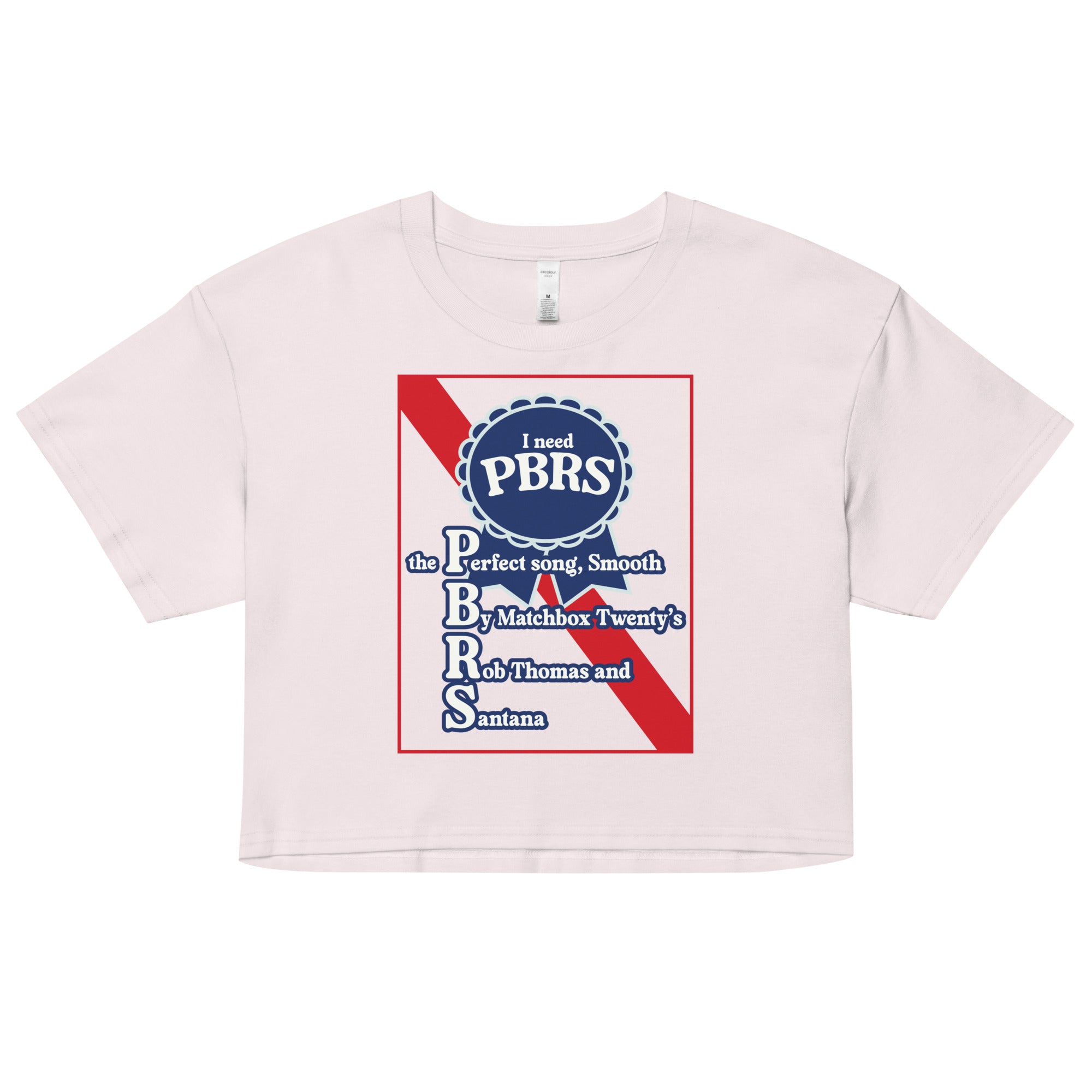 I Need PBRS (Smooth) crop top