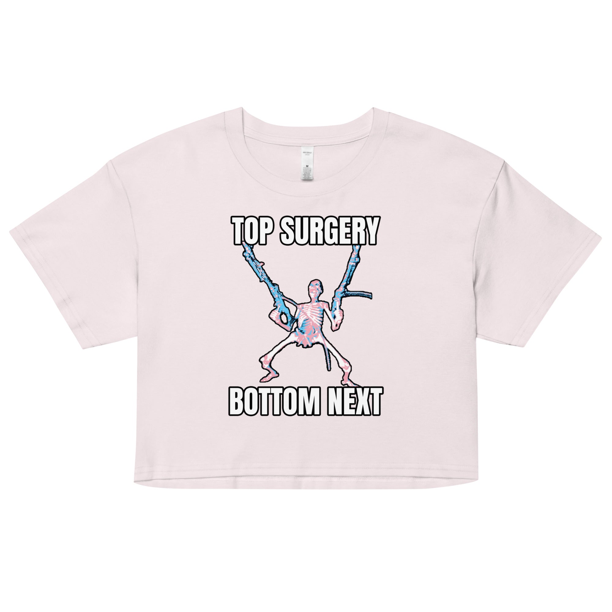 Top Surgery Bottom Next crop top