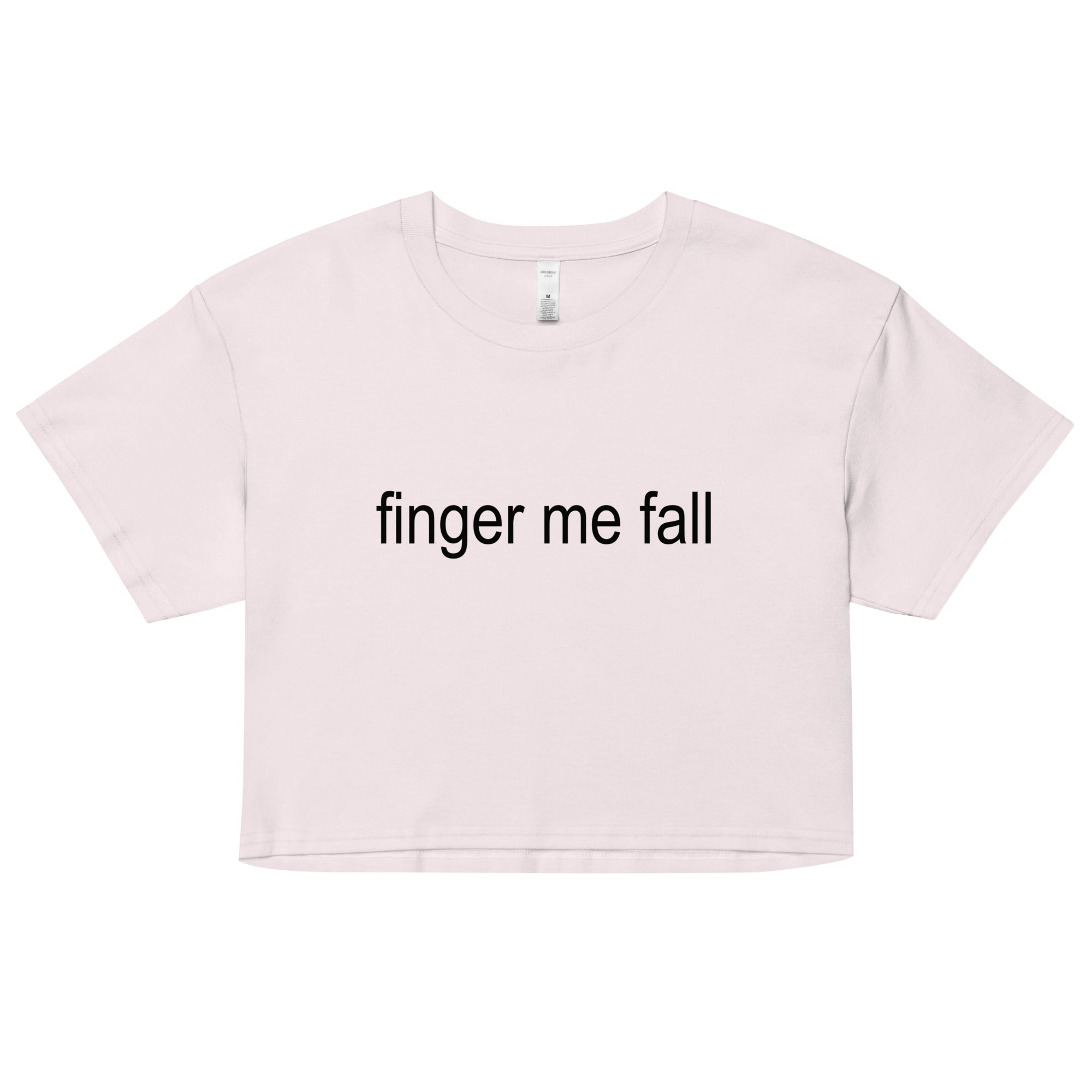 Finger Me Fall crop top