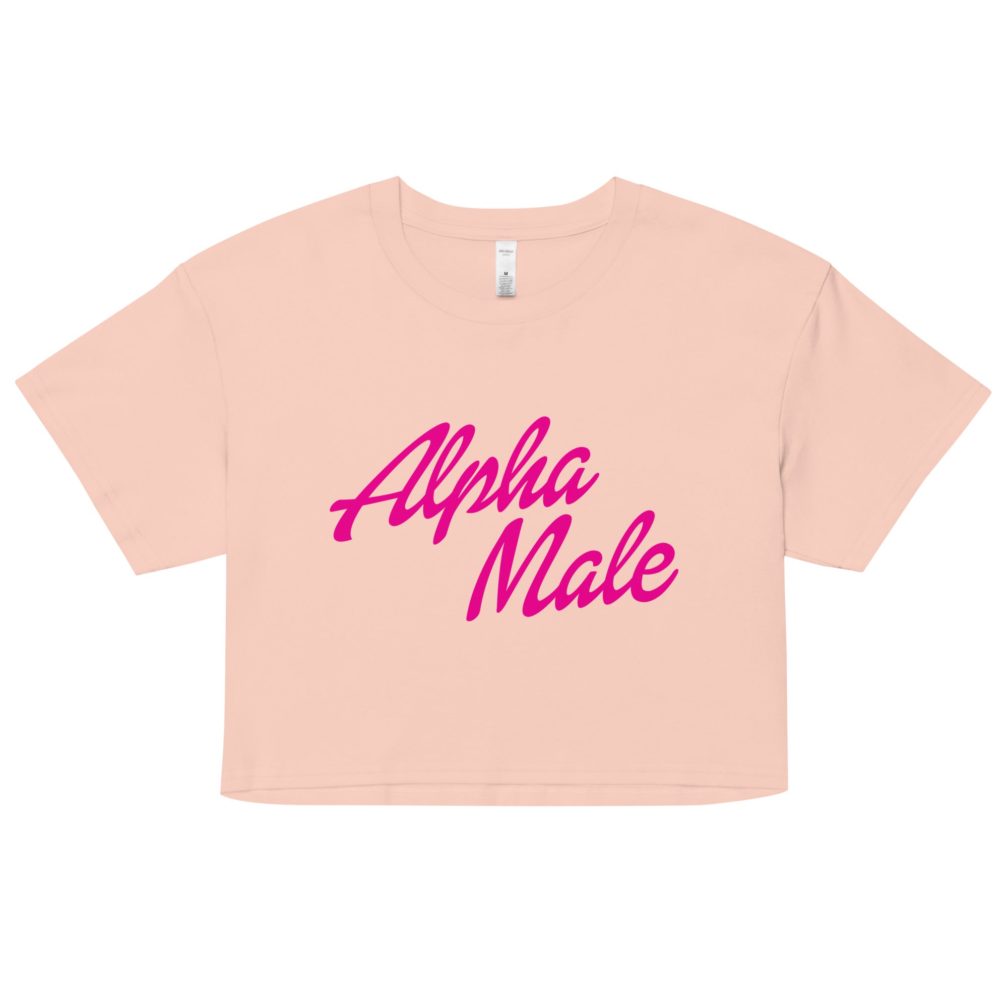 Alpha Male crop top