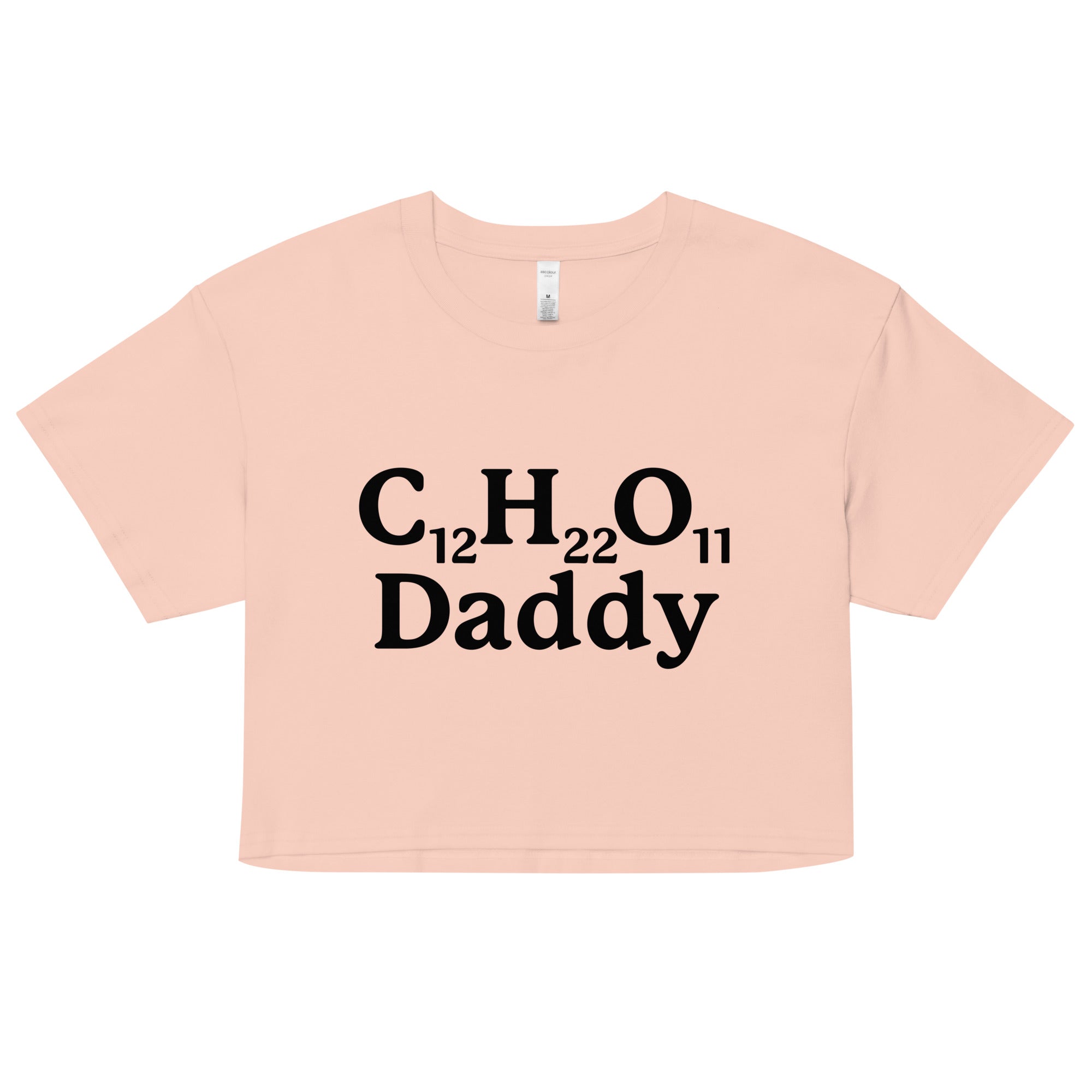 C12H22O11 Daddy (Sugar Daddy) crop top