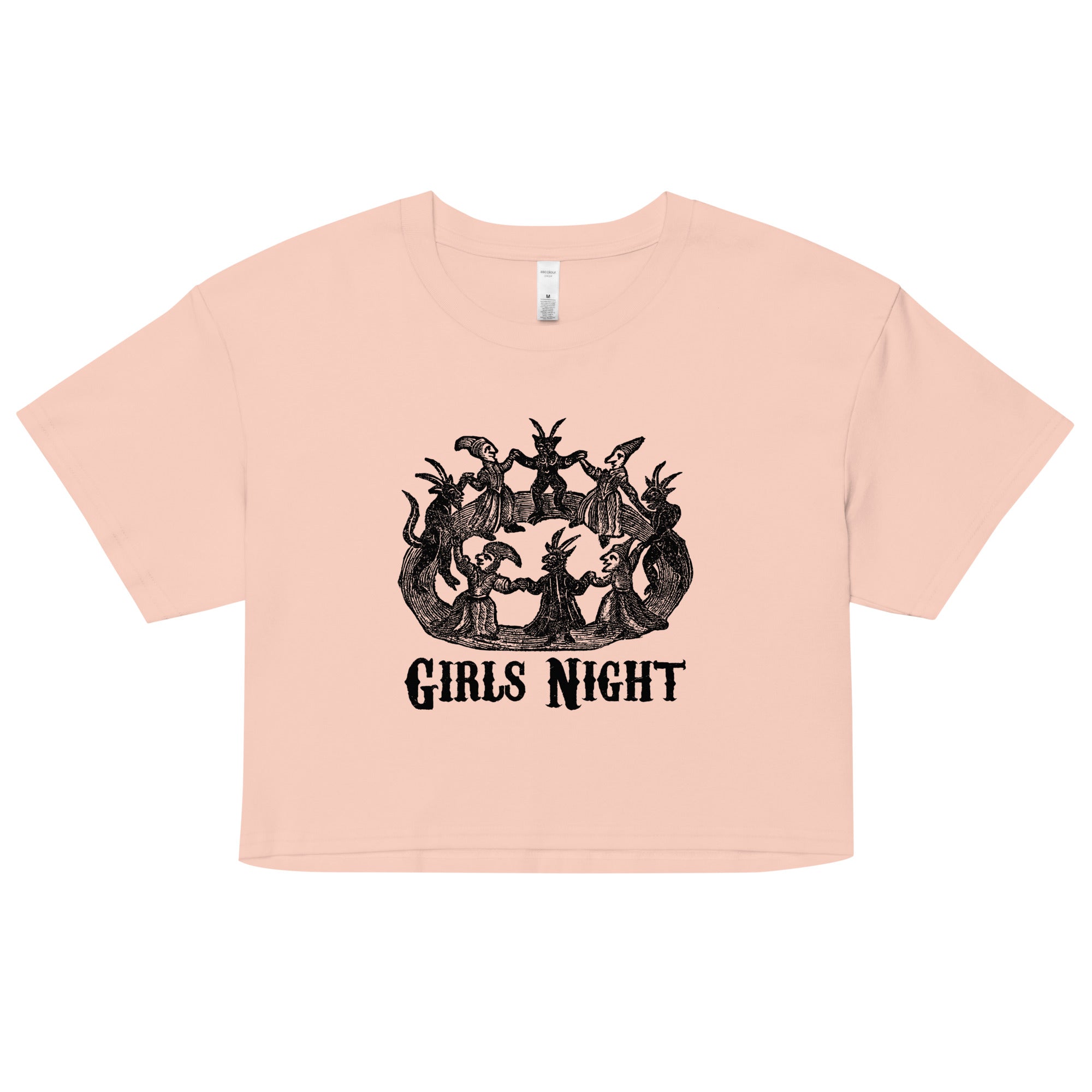 Girls Night crop top