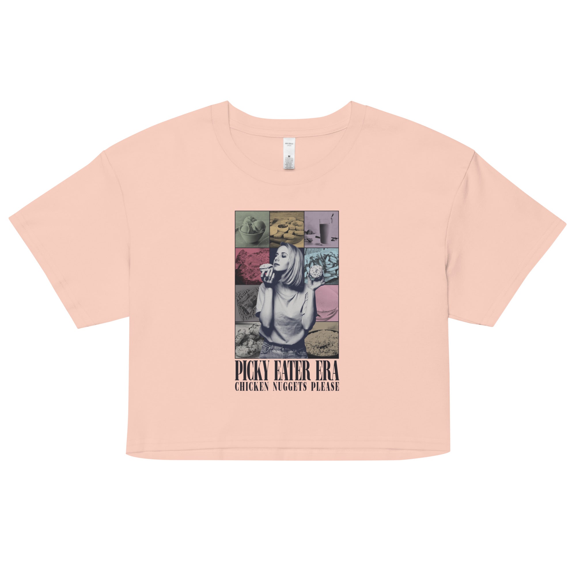 Picky Eater Era crop top