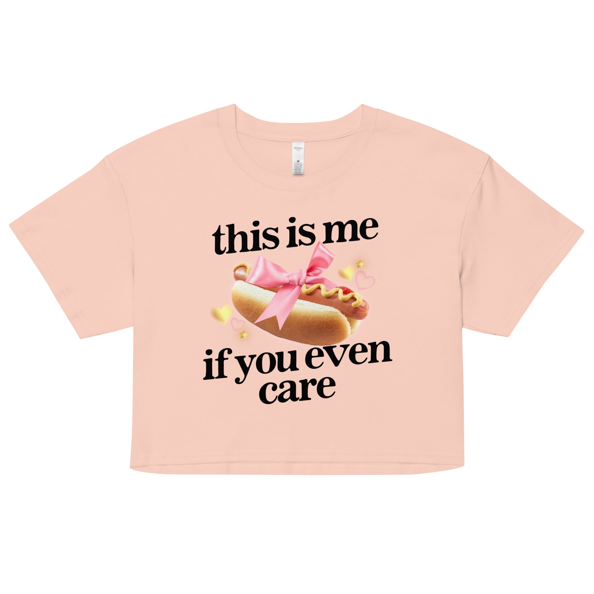 This is Me (Hot Dog) crop top