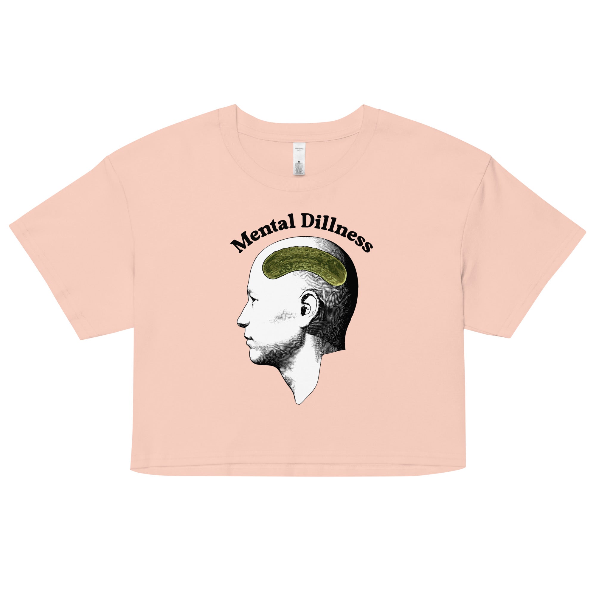 Mental Dillness crop top