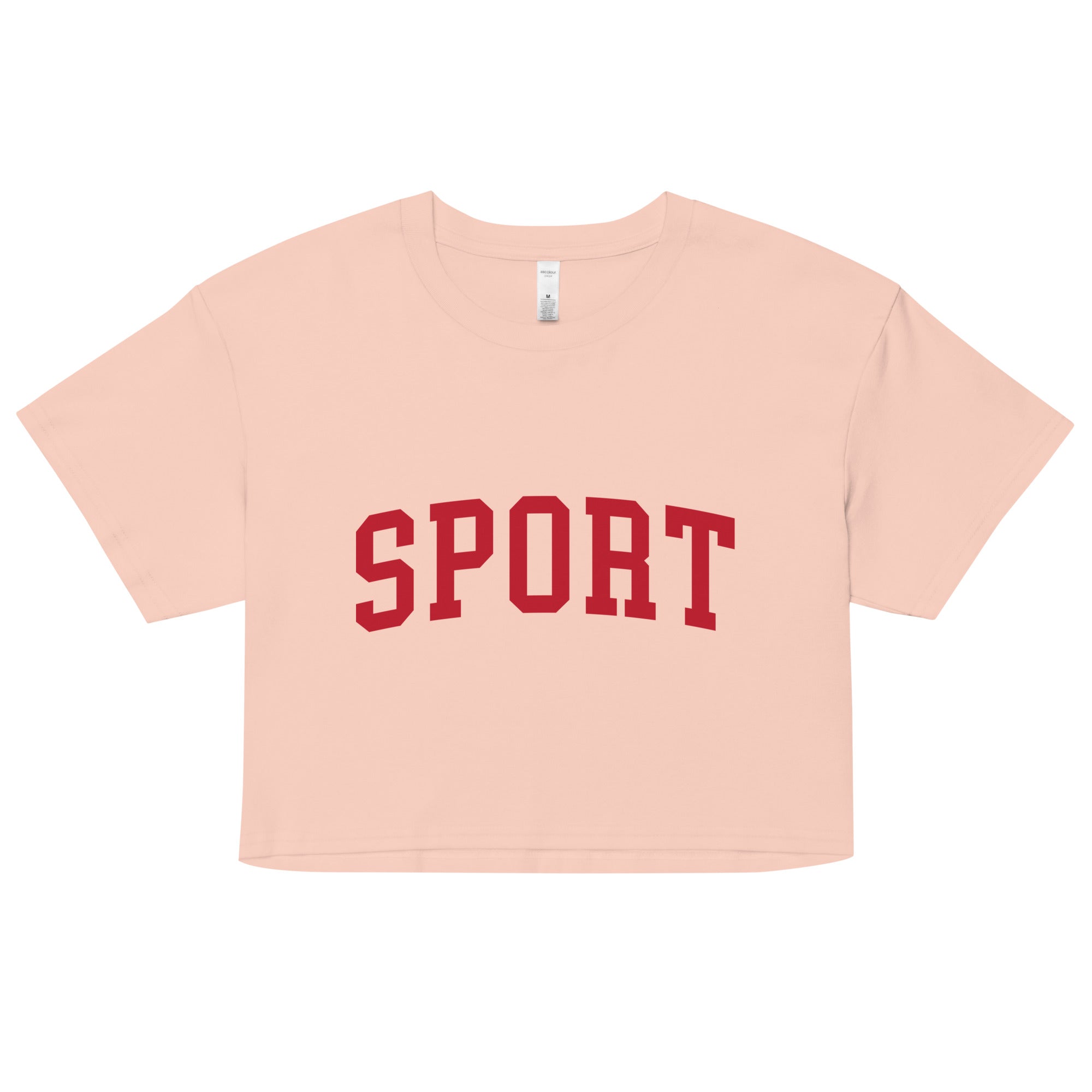 Sport crop top