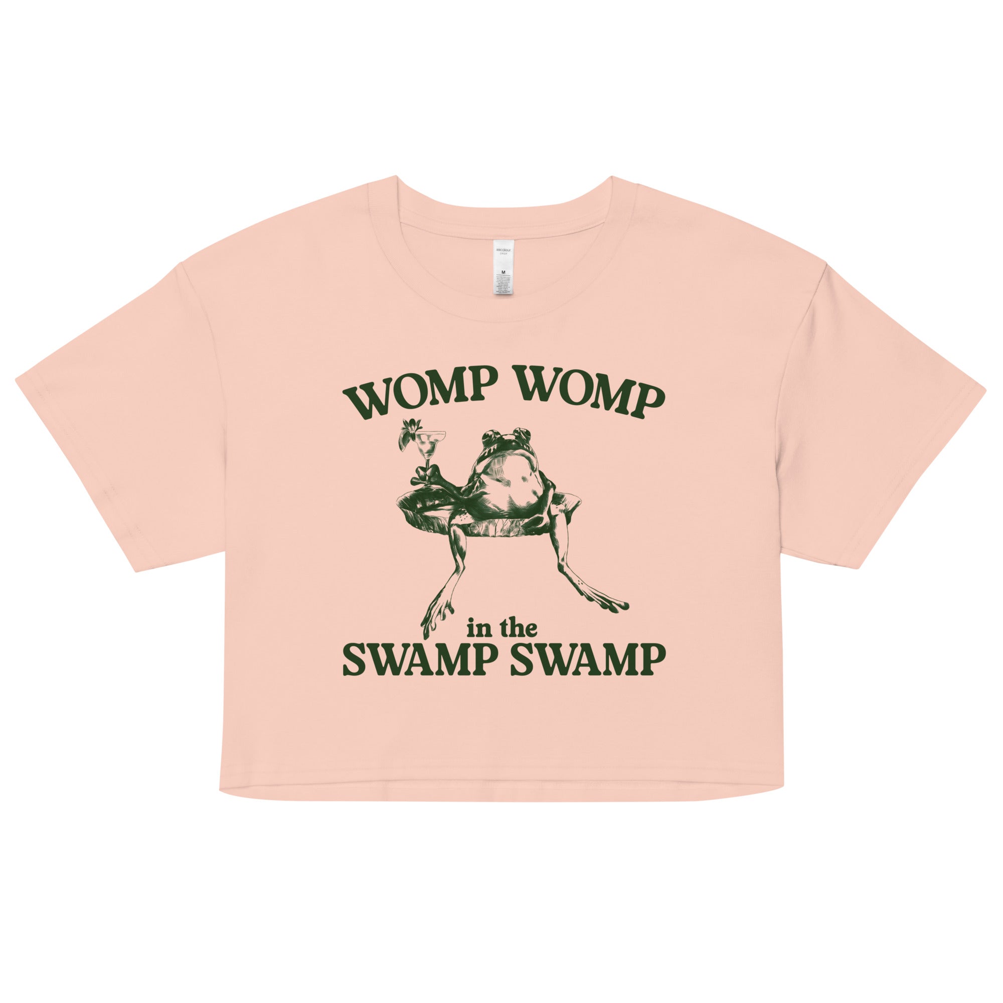 Womp Womp in the Swamp Swamp crop top