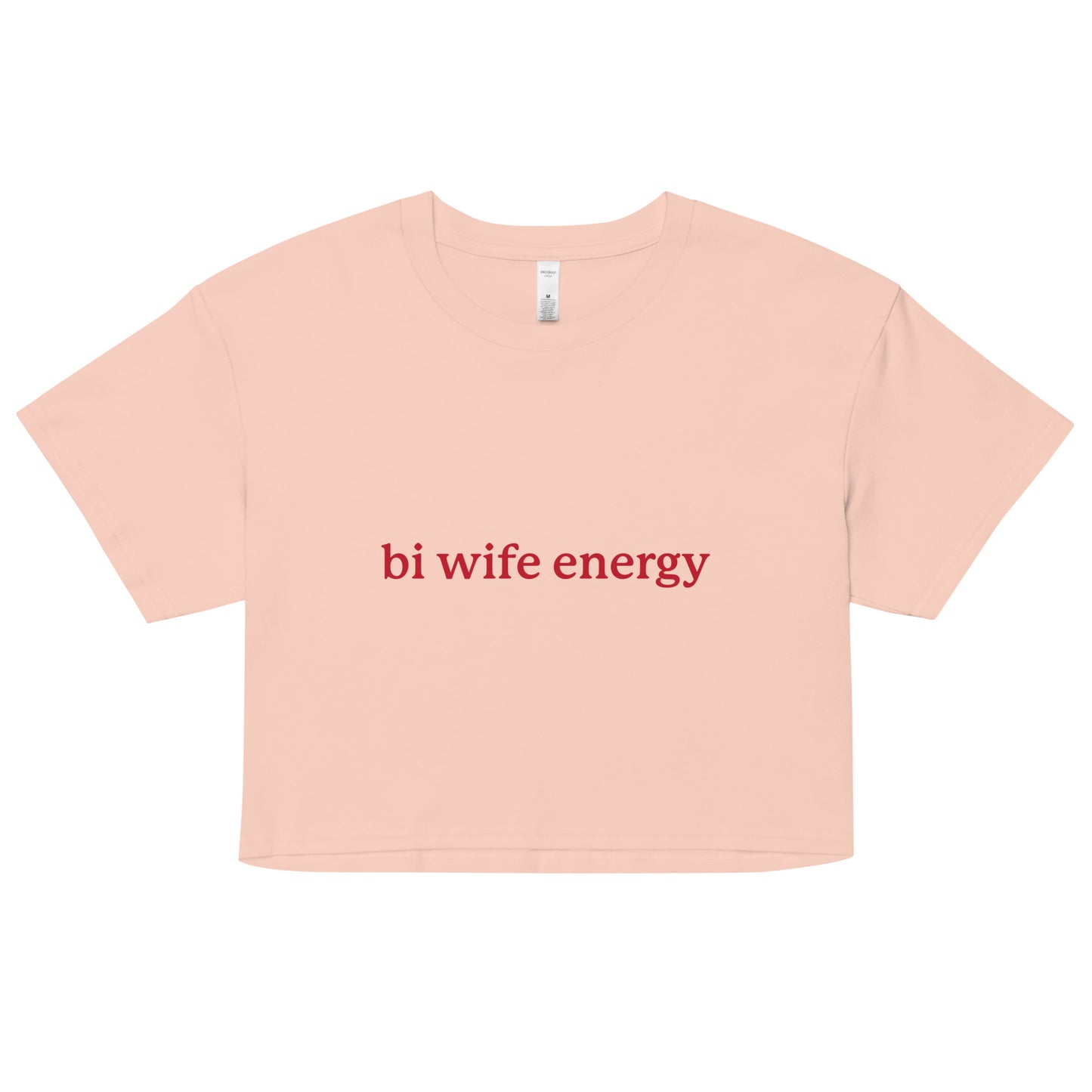 Bi Wife Energy crop top