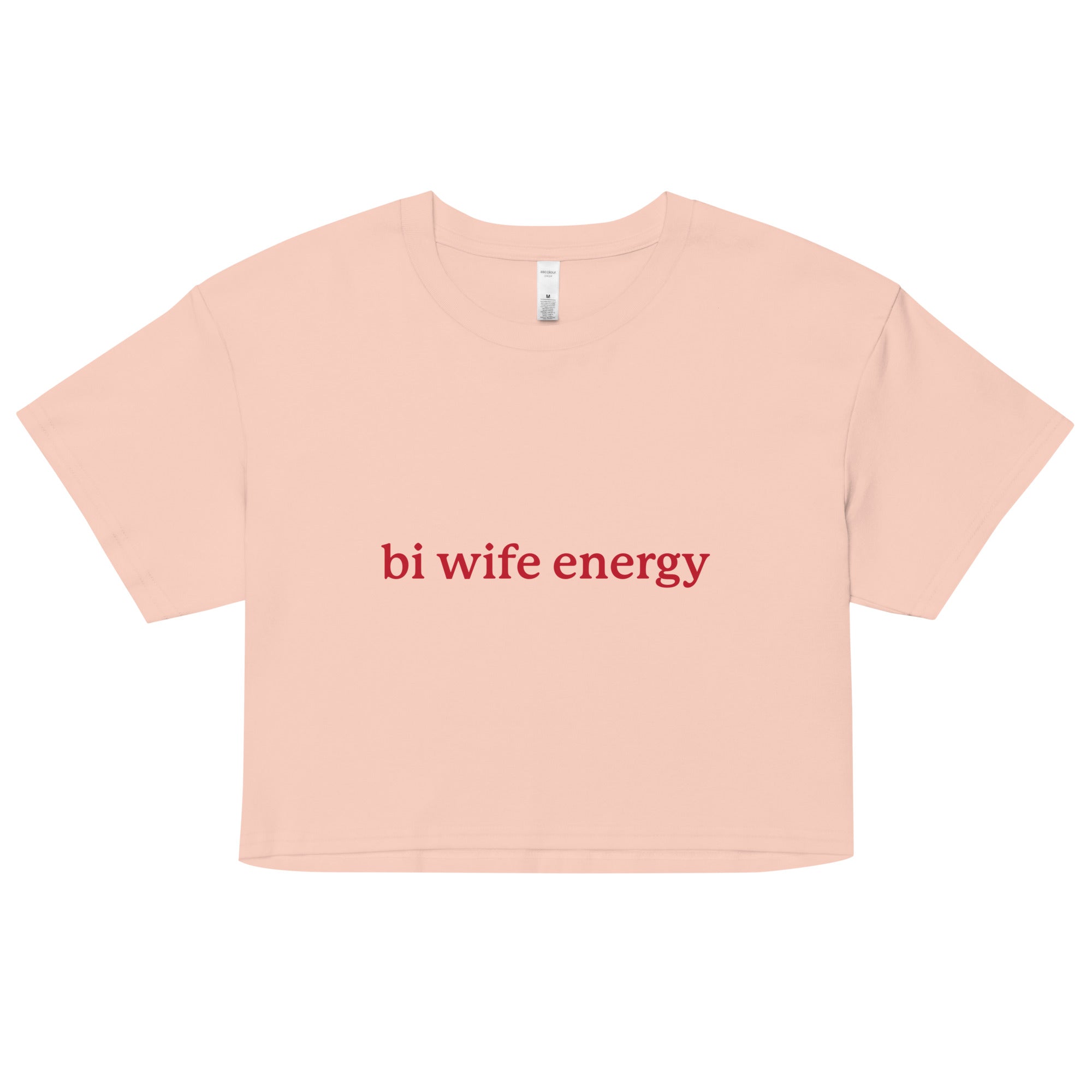 Bi Wife Energy crop top