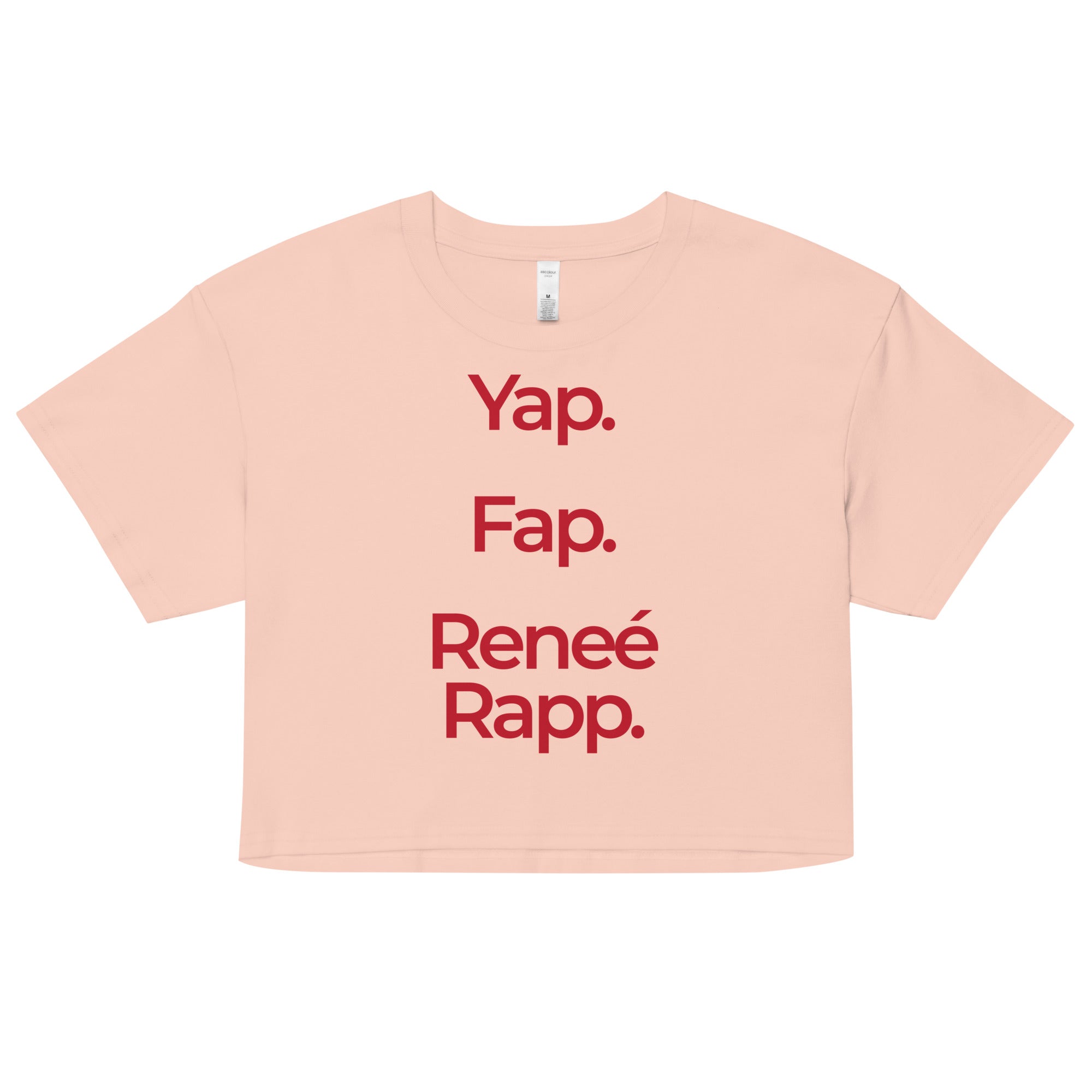 Yap Fap Reneé Rapp (Vertical) crop top