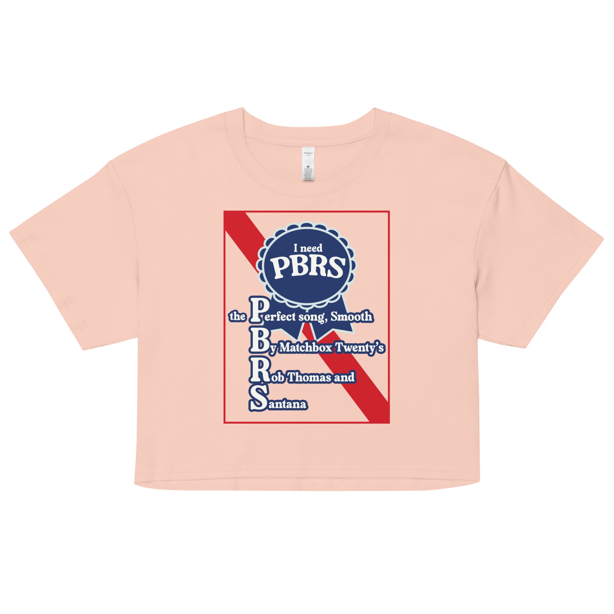 I Need PBRS (Smooth) crop top