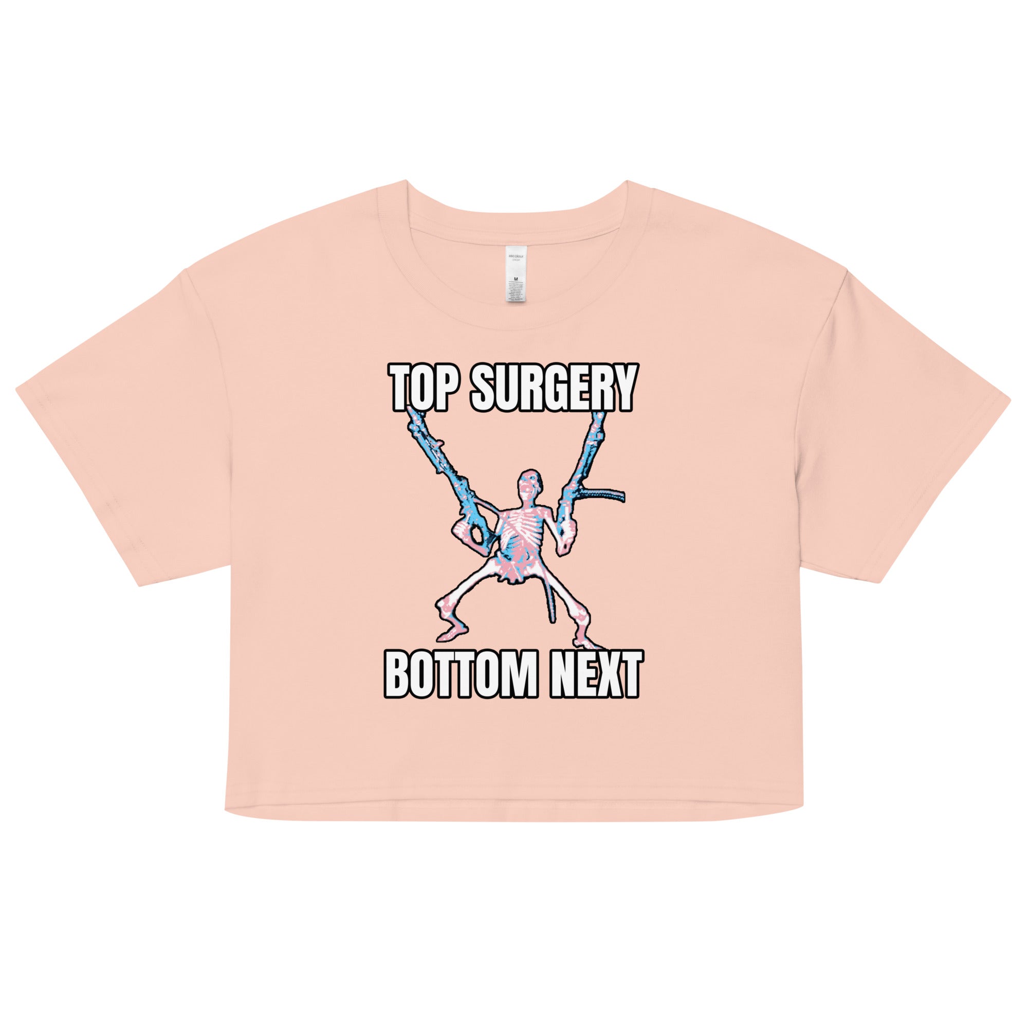 Top Surgery Bottom Next crop top