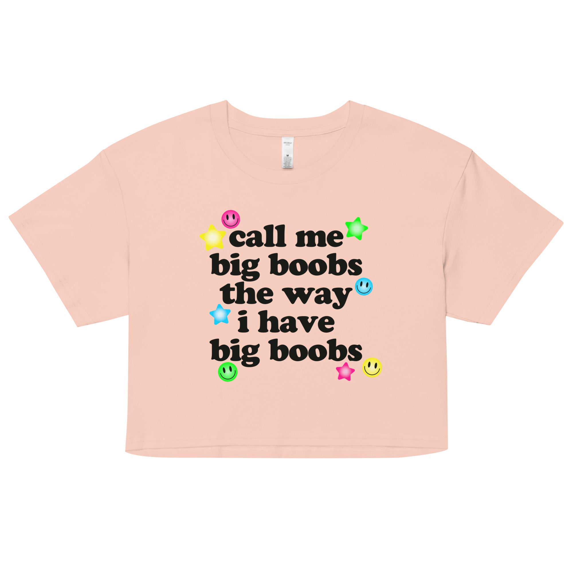 Call Me Big Boobs (V1) crop top