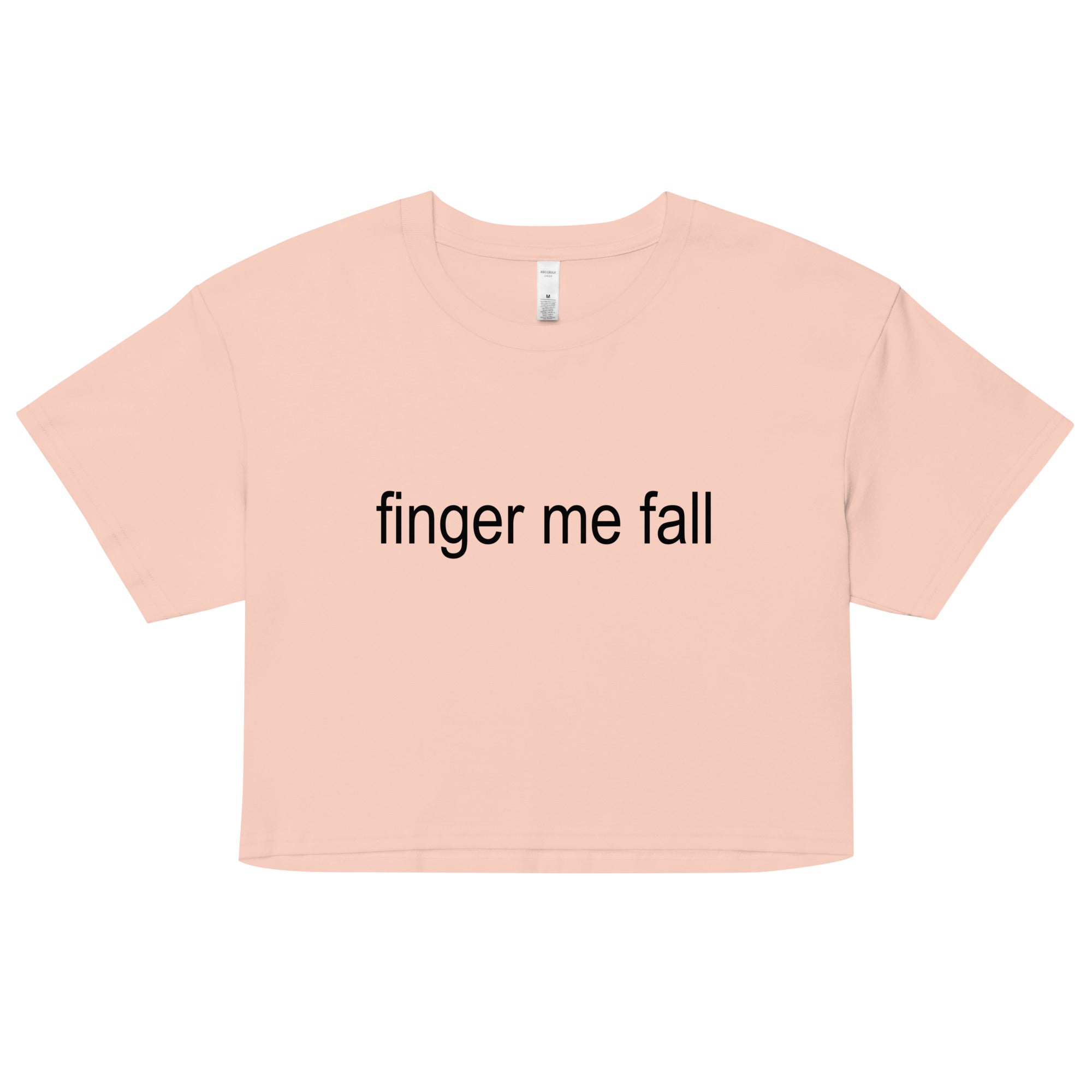 Finger Me Fall crop top