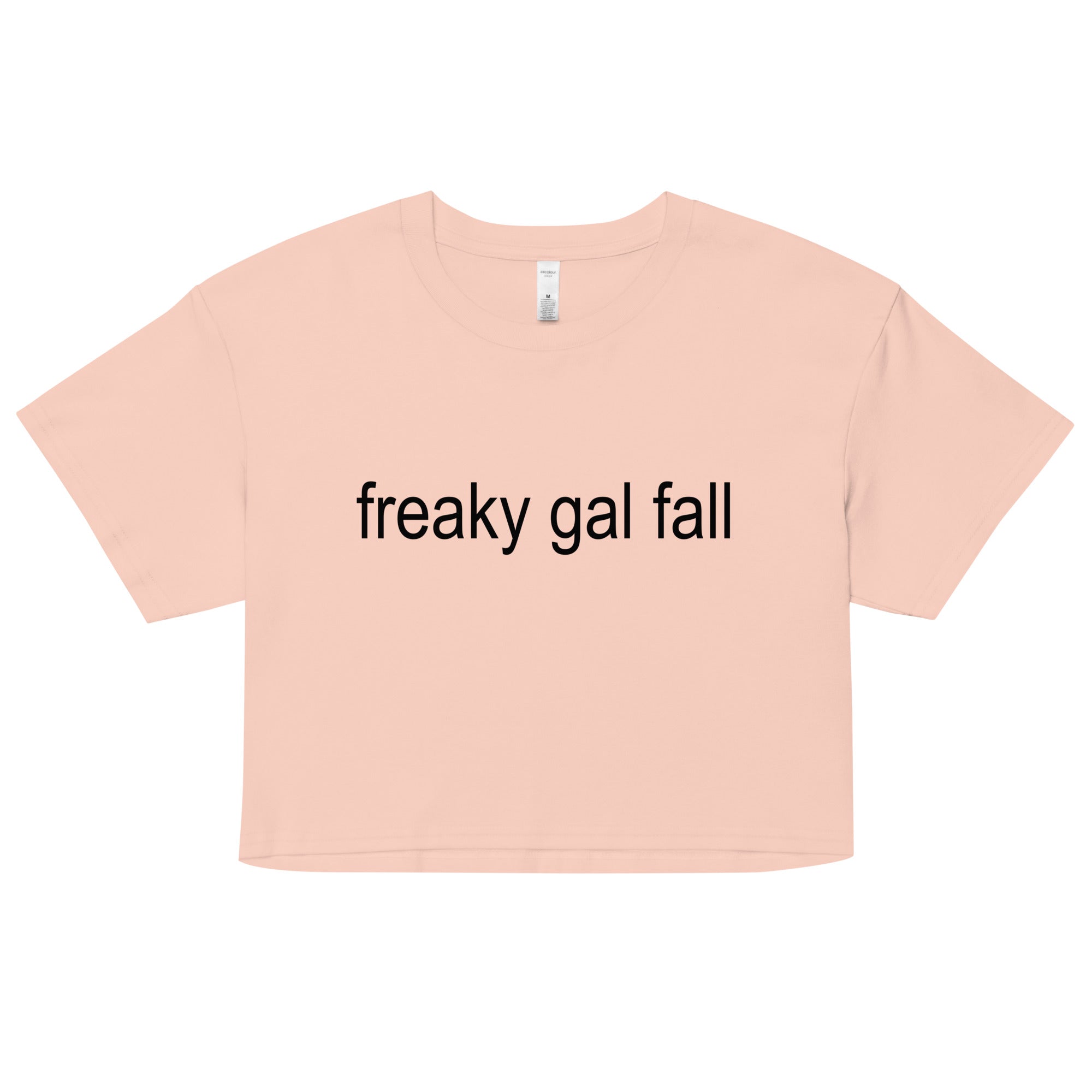 Freaky Gal Fall crop top