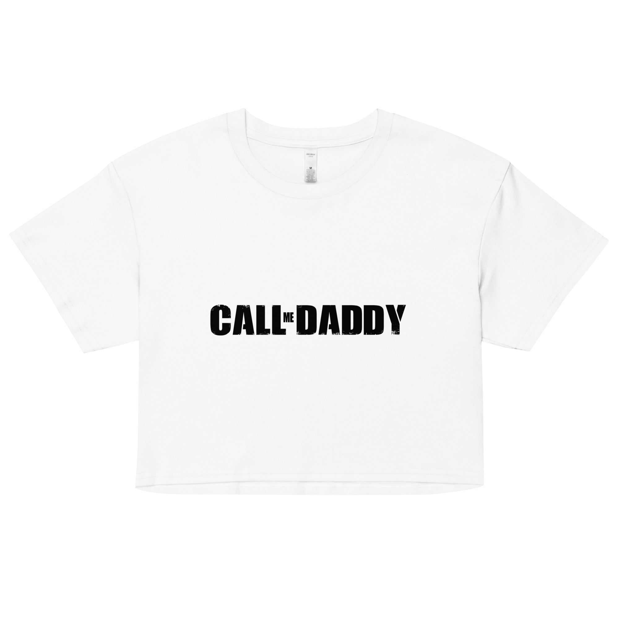 Call Me Daddy crop top