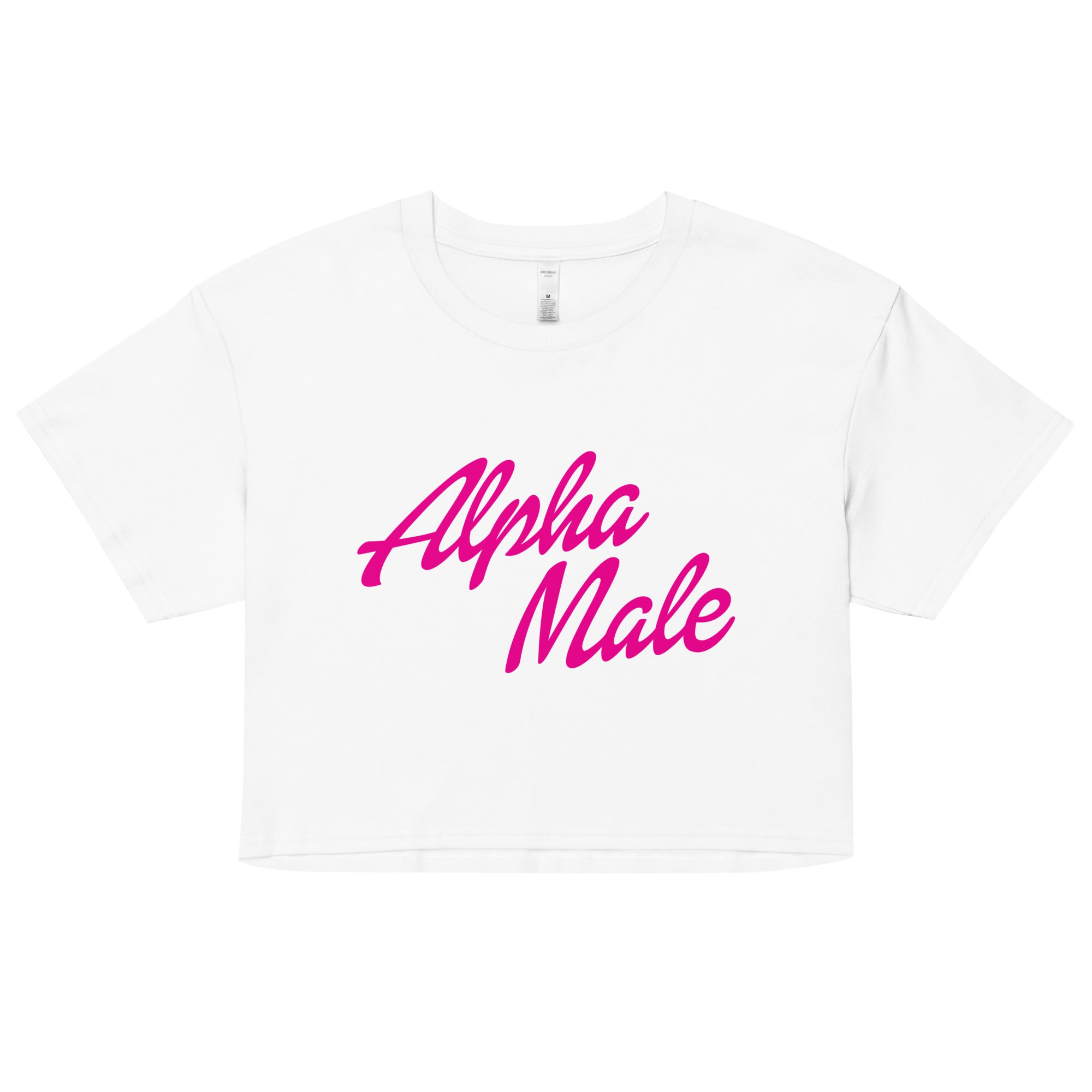 Alpha Male crop top