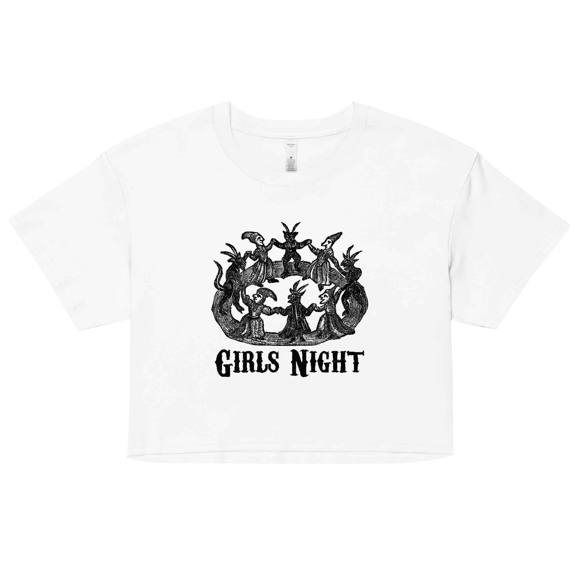 Girls Night crop top